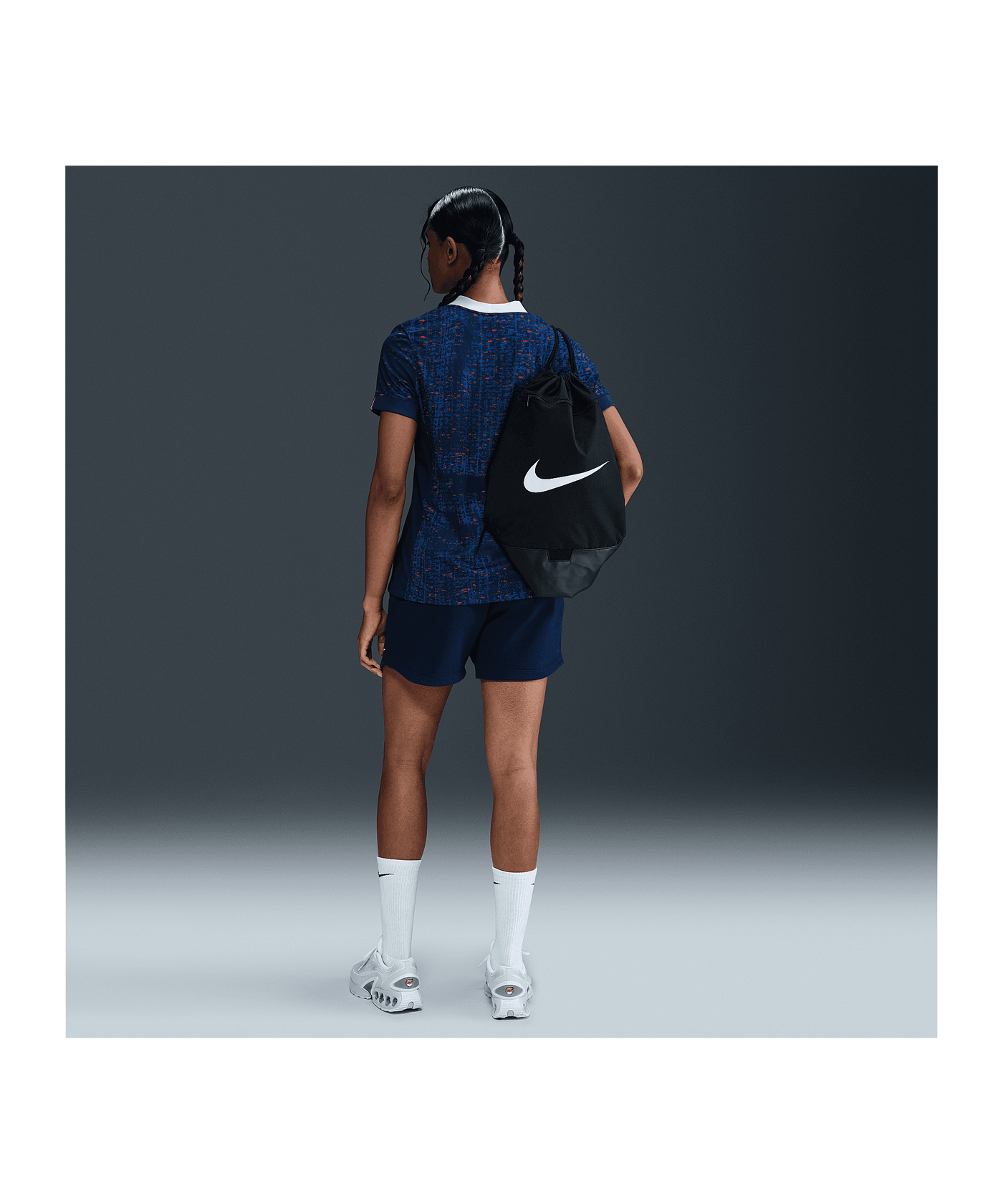 Nike France Trikot Home 2025 Damen Blau F492 - blau