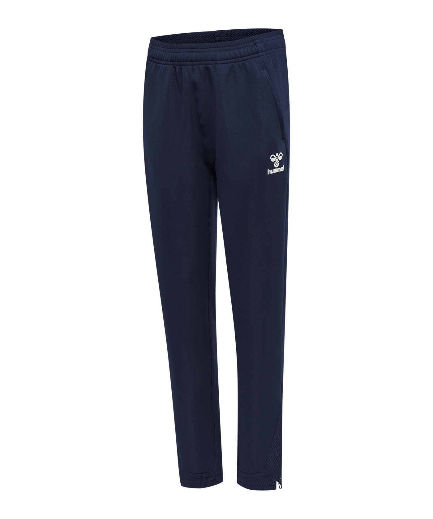Hummel hmlLEAD Poly Trainingshose Kids Blau F7026 - blau