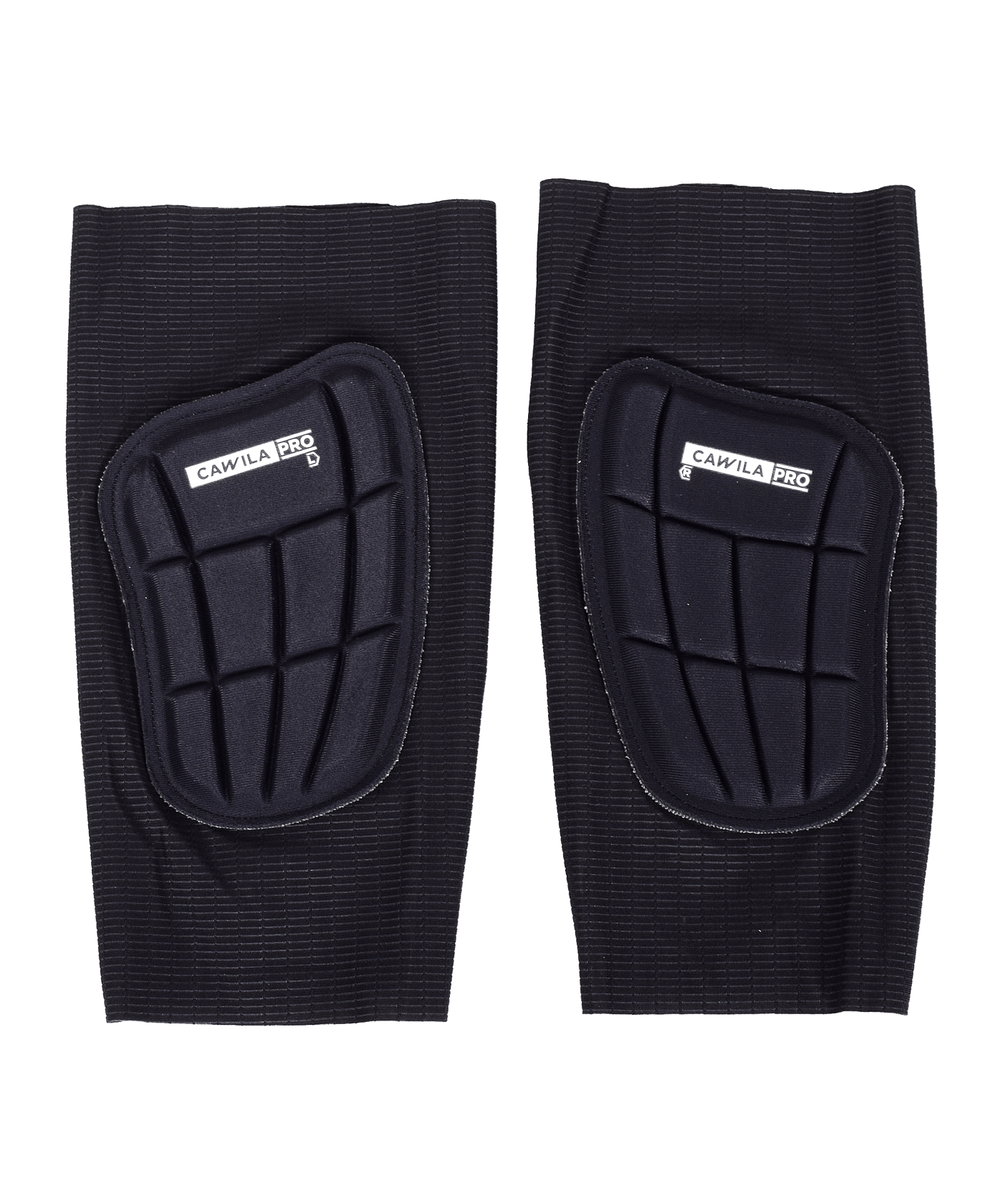 Cawila PRO GEAR SLEEVE 130 Schienbeinschoner - schwarz