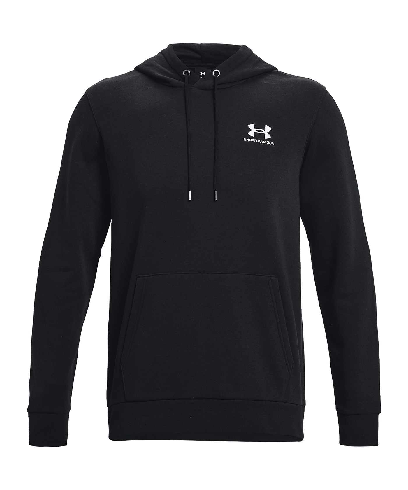 Under Armour Essential Hoody (001) - schwarz