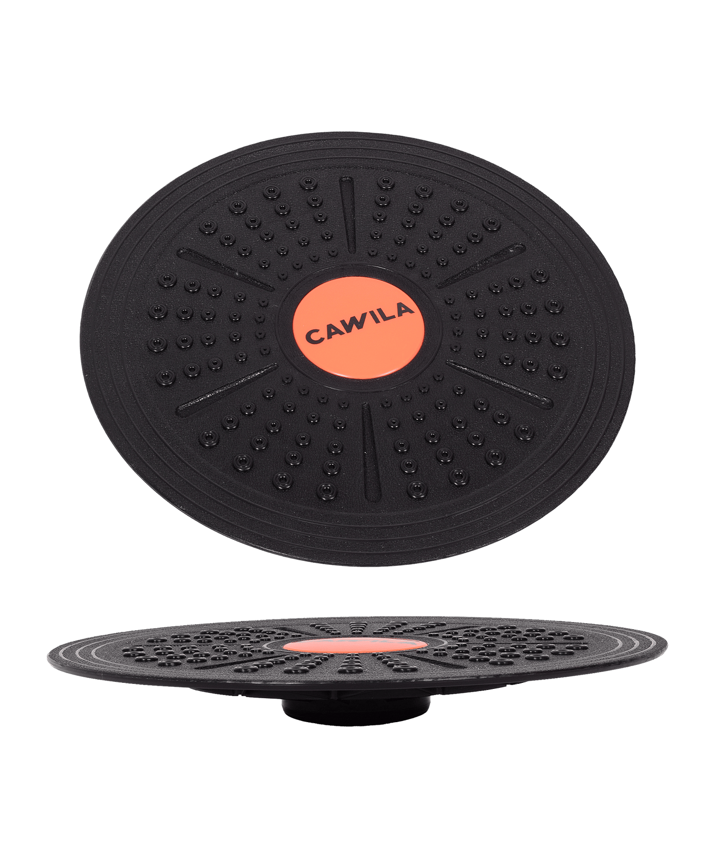 Cawila Balance Board d40cm Schwarz - schwarz