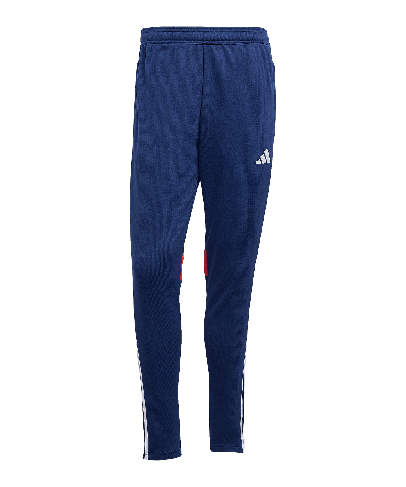 adidas Tiro25 Essentials Winterized Trainingshose Blau - blau
