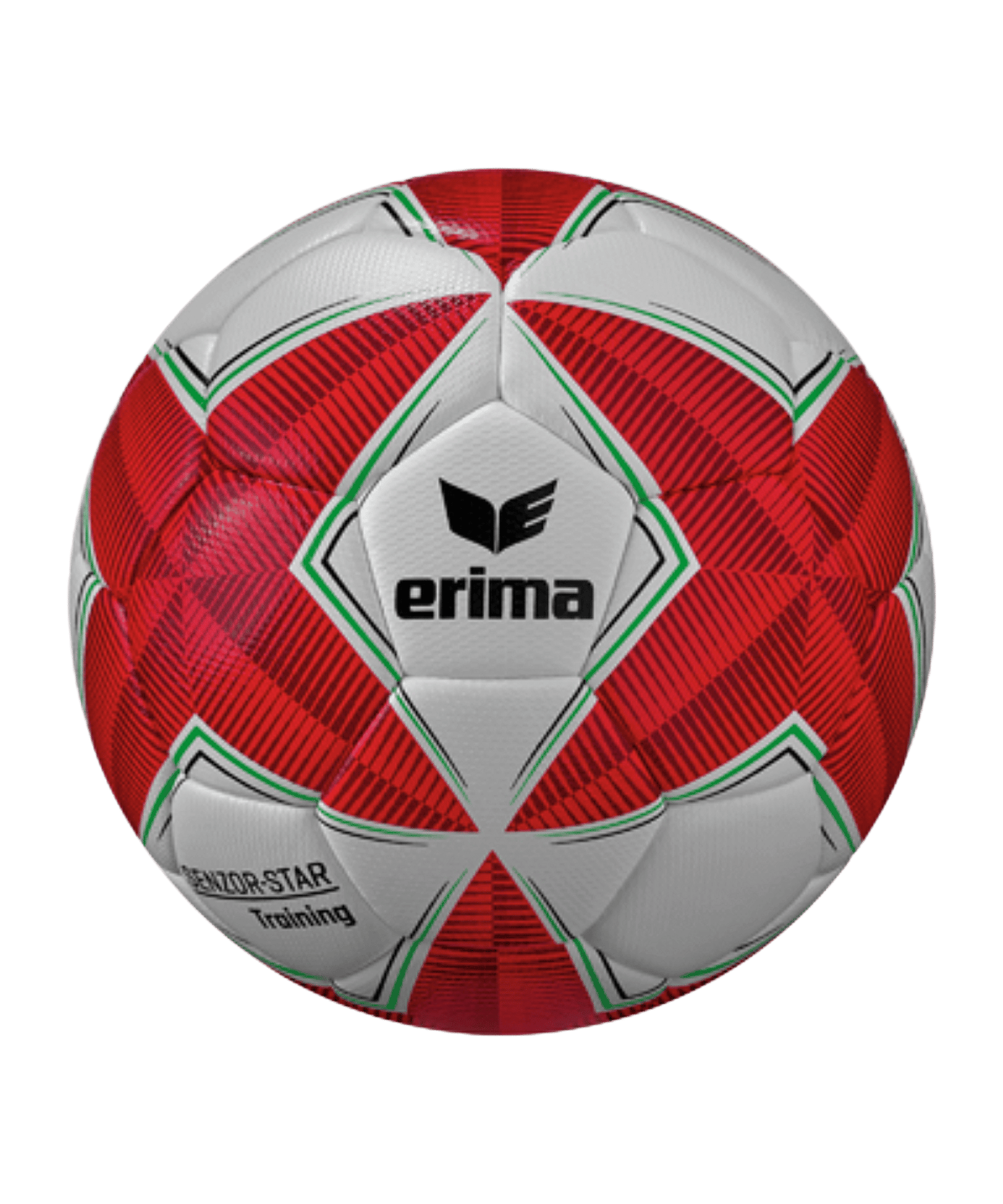 Erima Senzor-Star Trainingsball Rot - rot