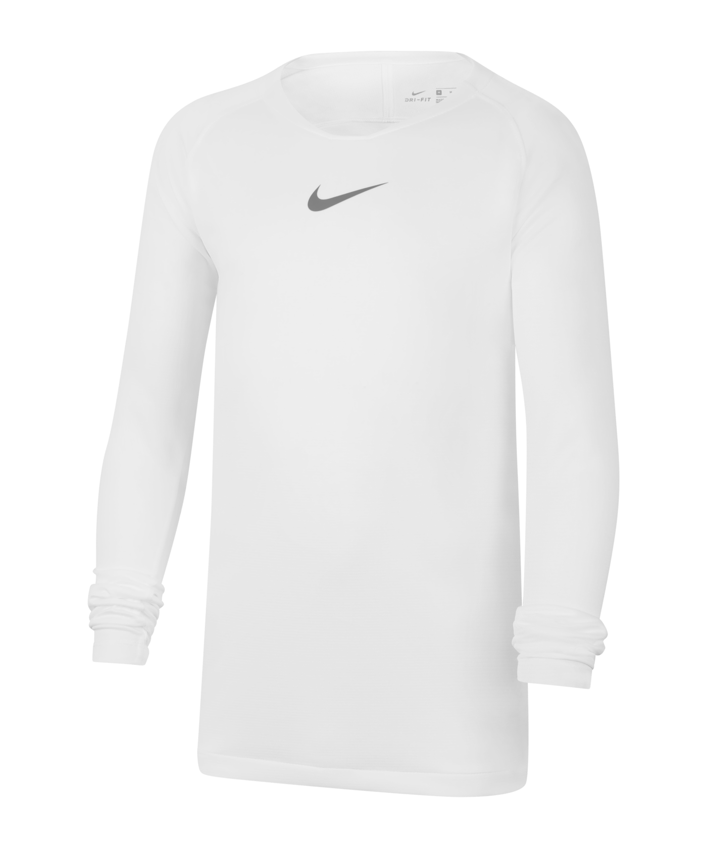 NIKE Park First Layer Top langarm Kinder (100) - weiss