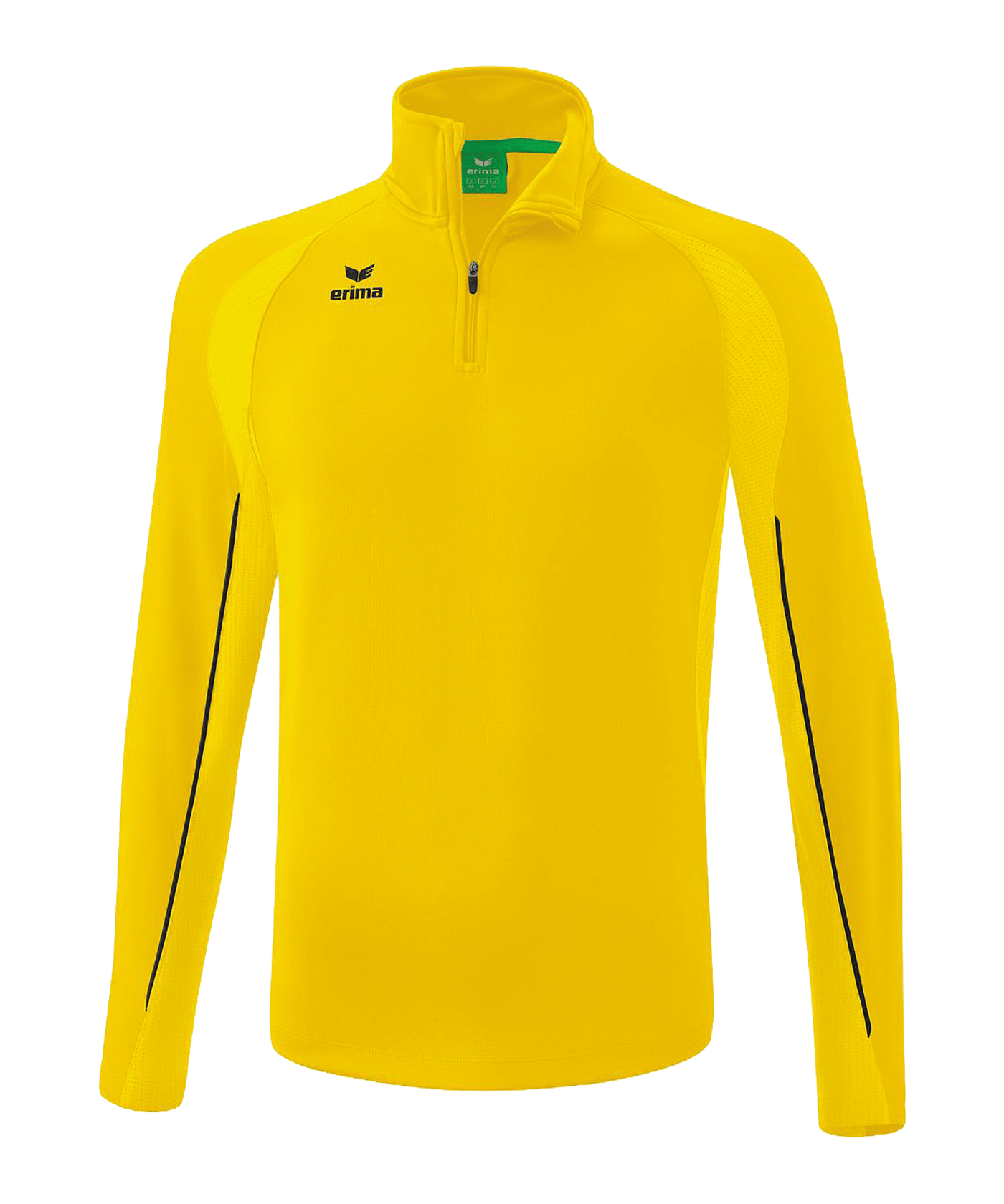 Erima Liga Star Sweatshirt Gelb Schwarz - gelb