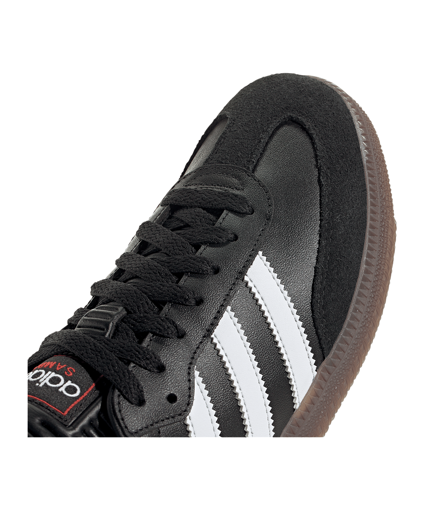 adidas Samba IN Schwarz Weiss - schwarz