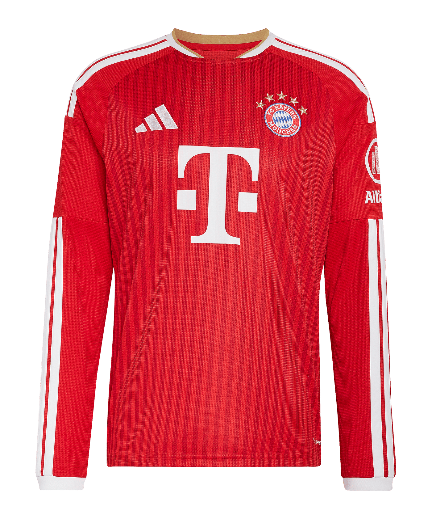 adidas FC Bayern München Trikot Langarm Home 2026/2027 Rot - rot