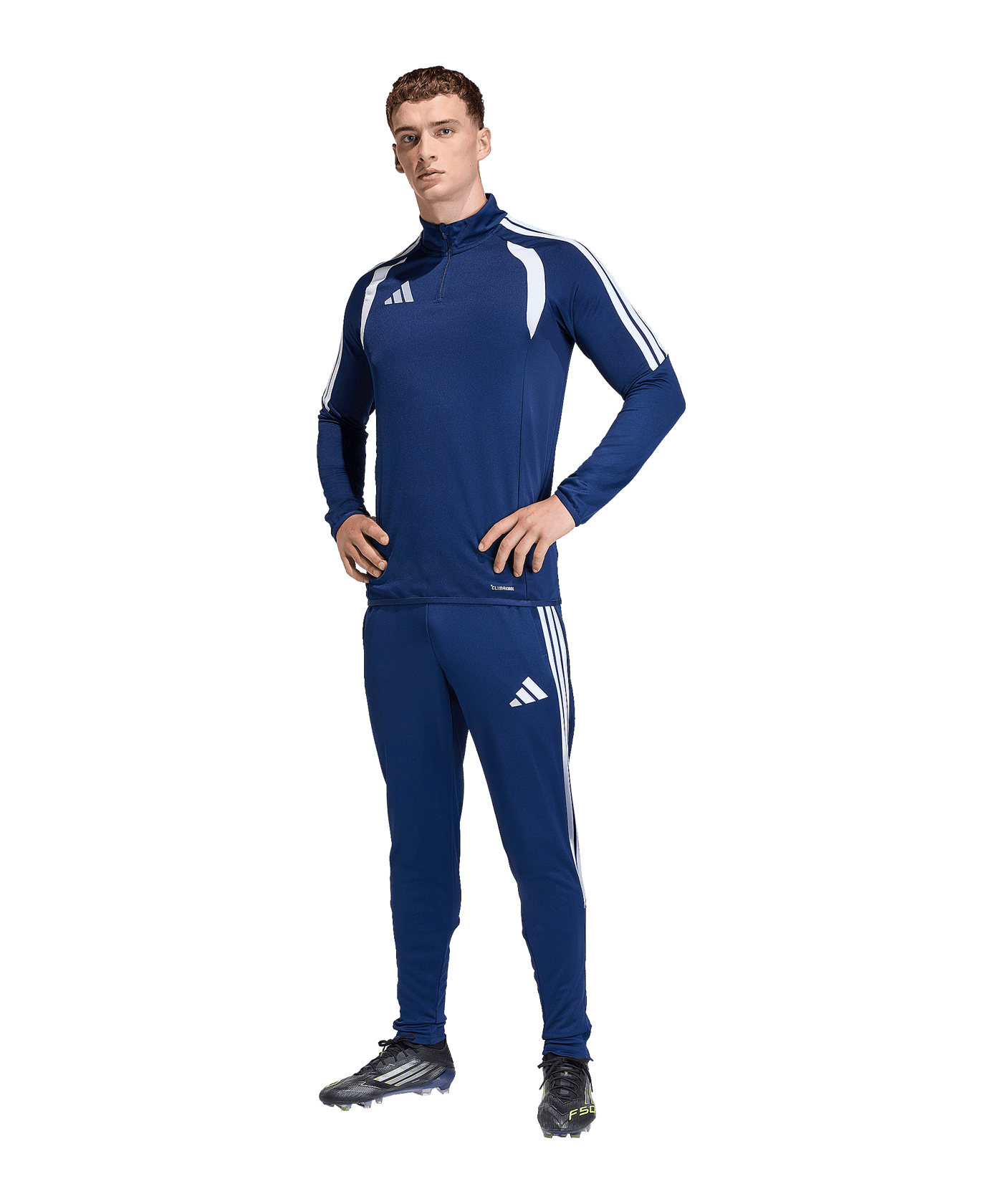 adidas Tiro 26 League Trainingshose Dunkelblau - blau