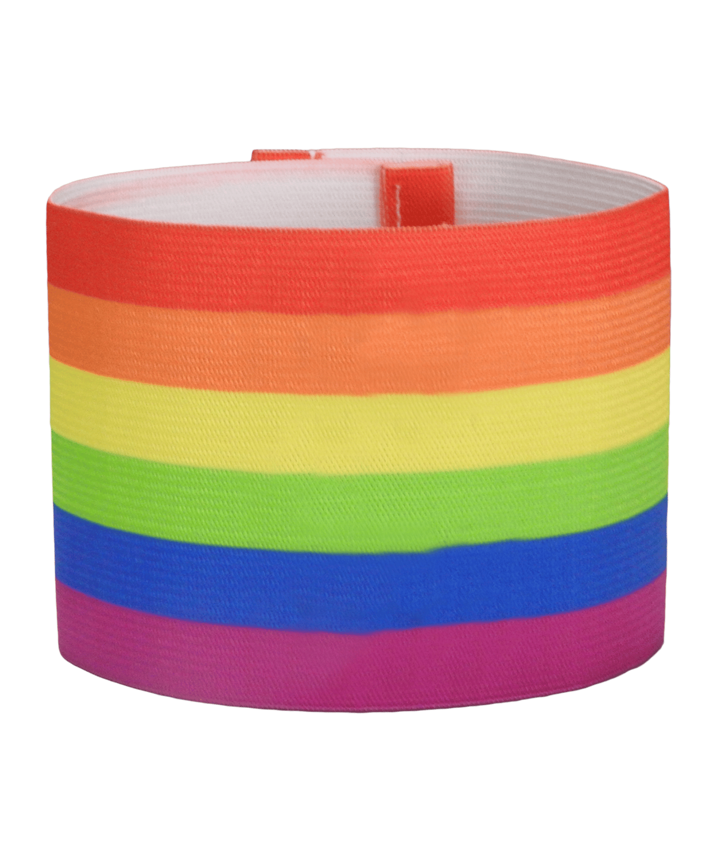 Cawila Diversity Kapitänsbinde Regenbogen | S-M - rot