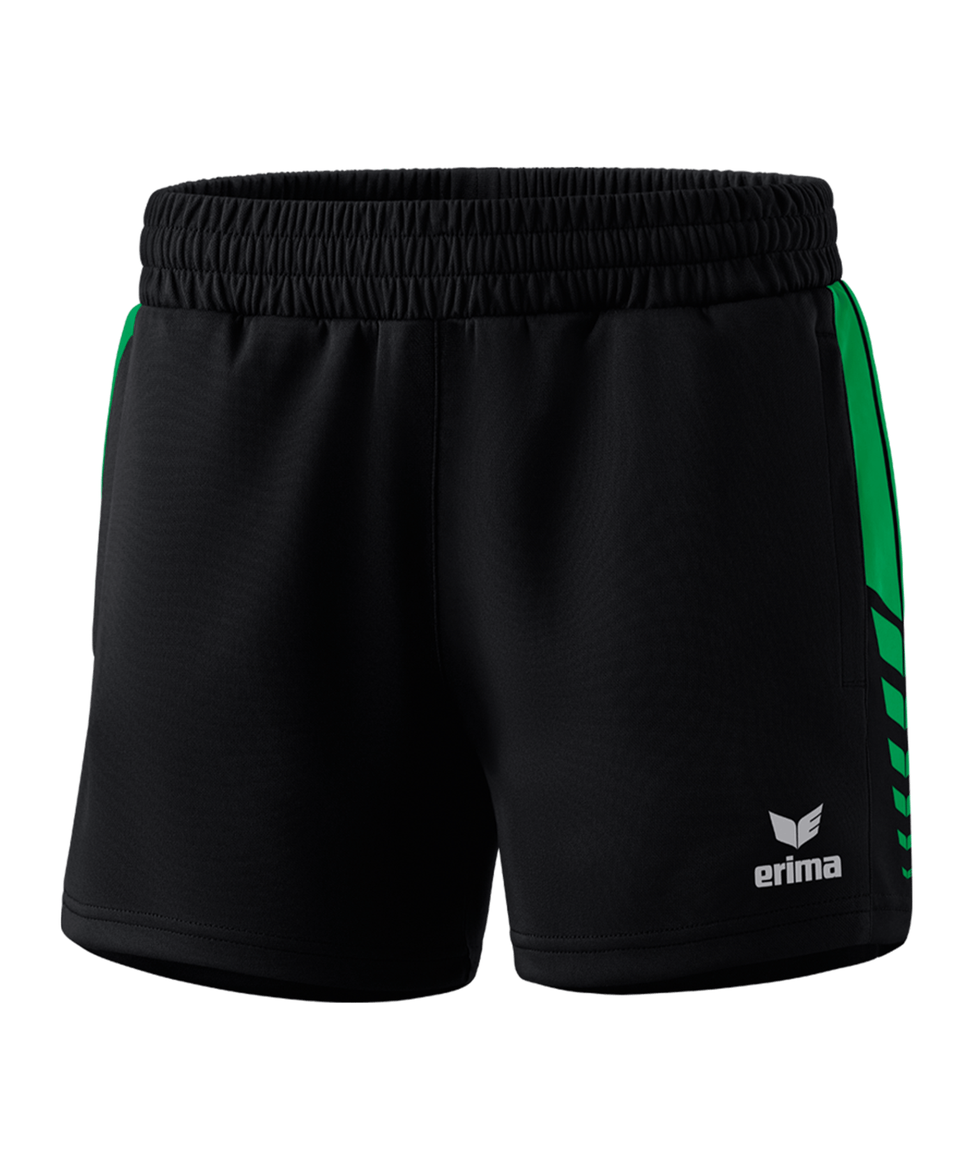 Erima Six Wings Worker Short Damen Schwarz - schwarz