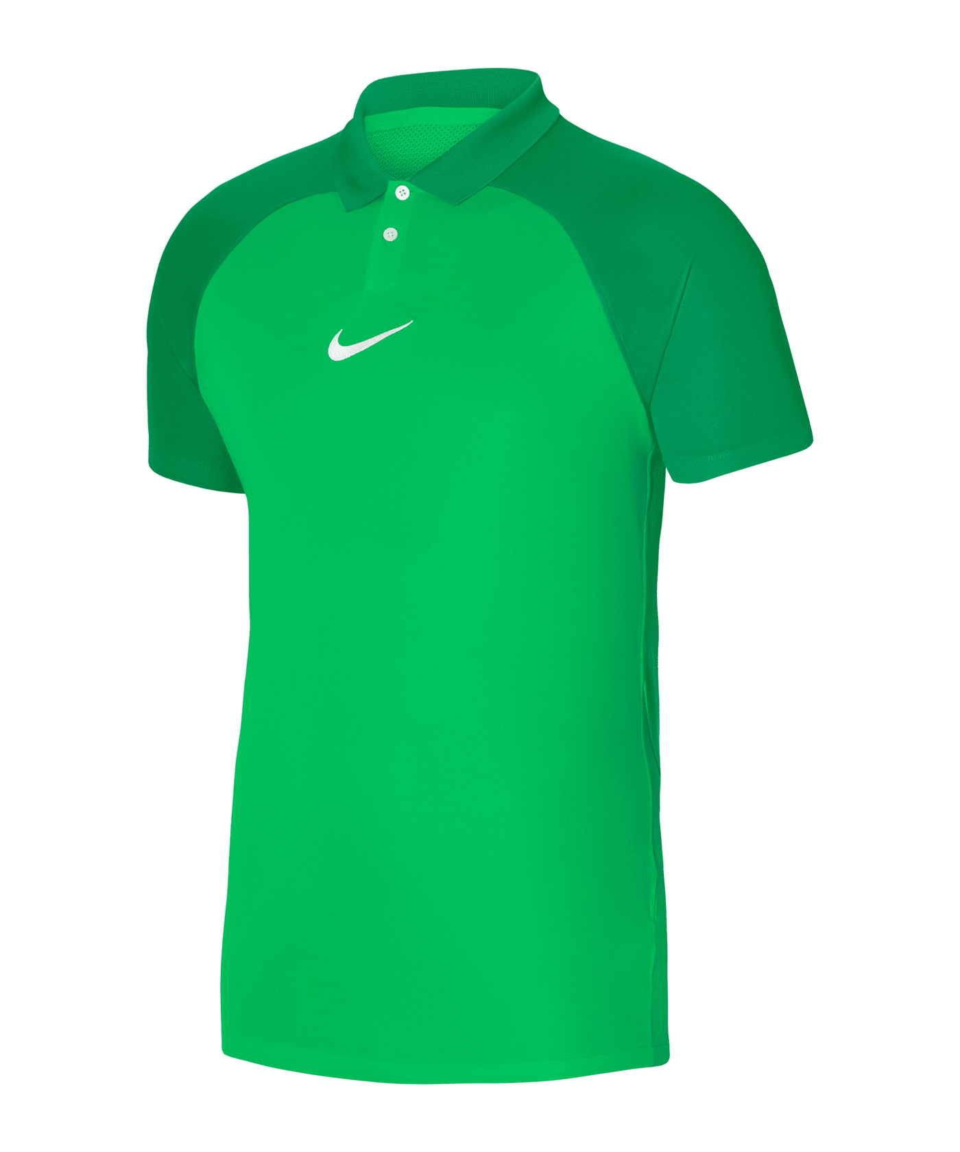Nike Academy Pro Poloshirt Grün Weiss (329) - gruen