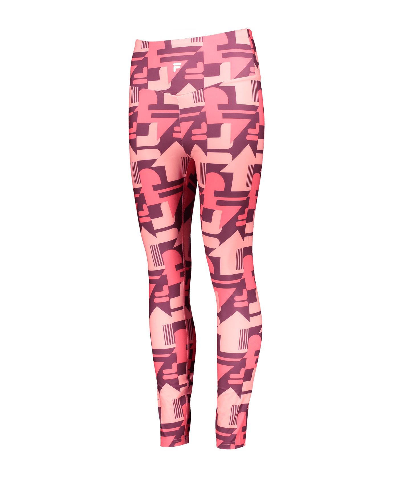 FILA RAGUSA AOP High Waist Leggings Damen F43010 - rot