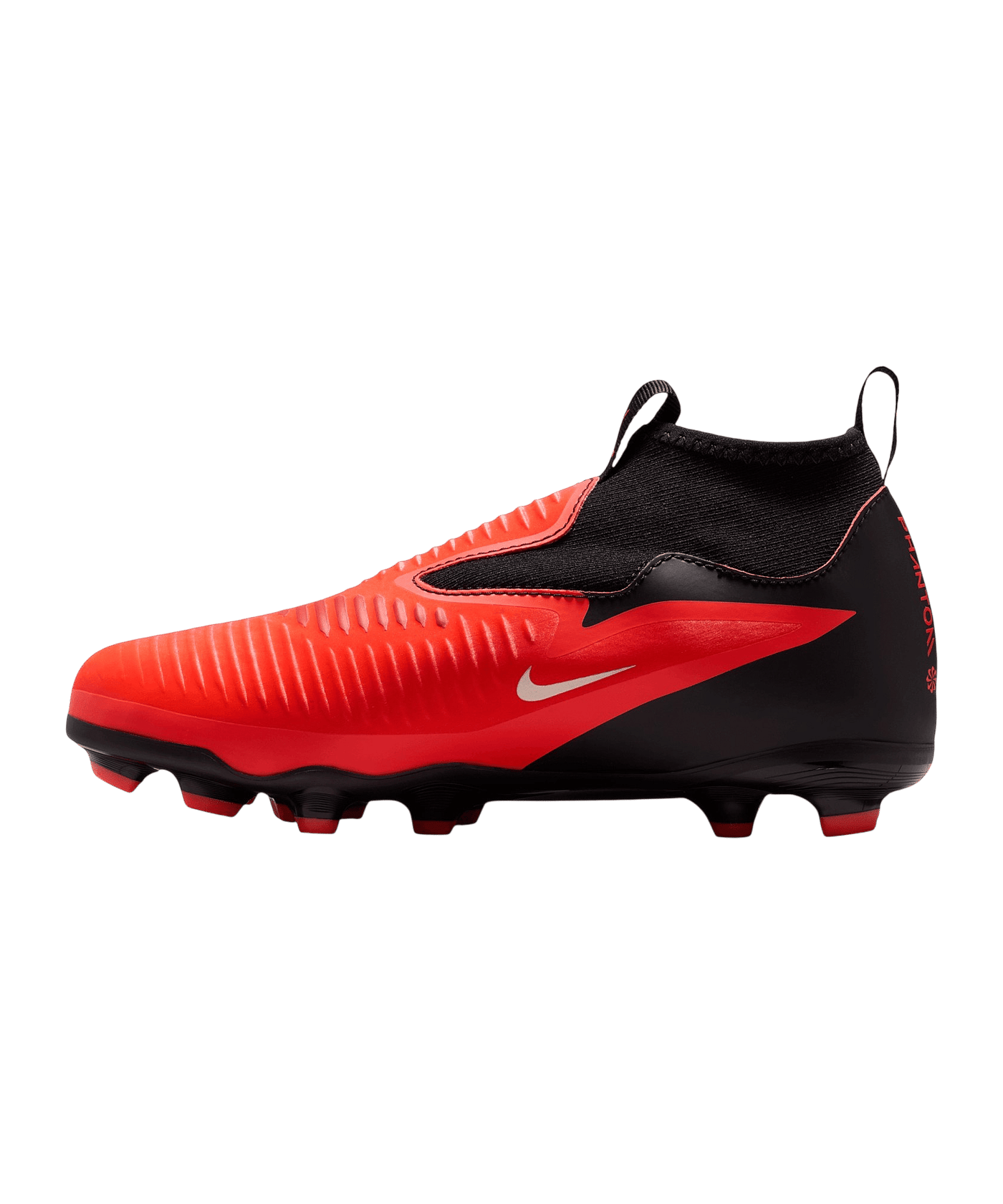 Nike Phantom 6 High Academy MG Break'Em Kids Rot F600 - rot