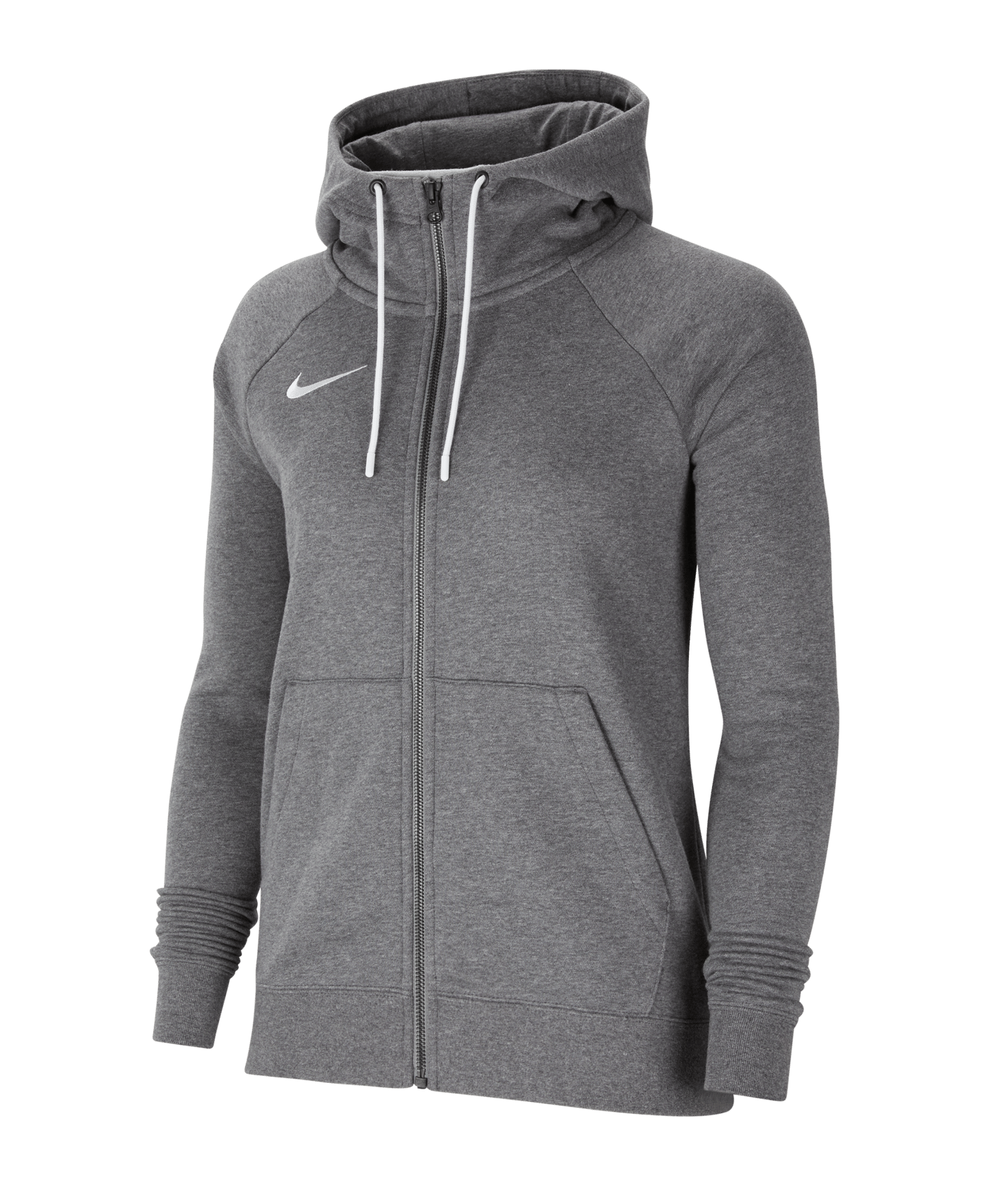NIKE Park 20 Full-Zip Kapuzenjacke Damen (071) - grau