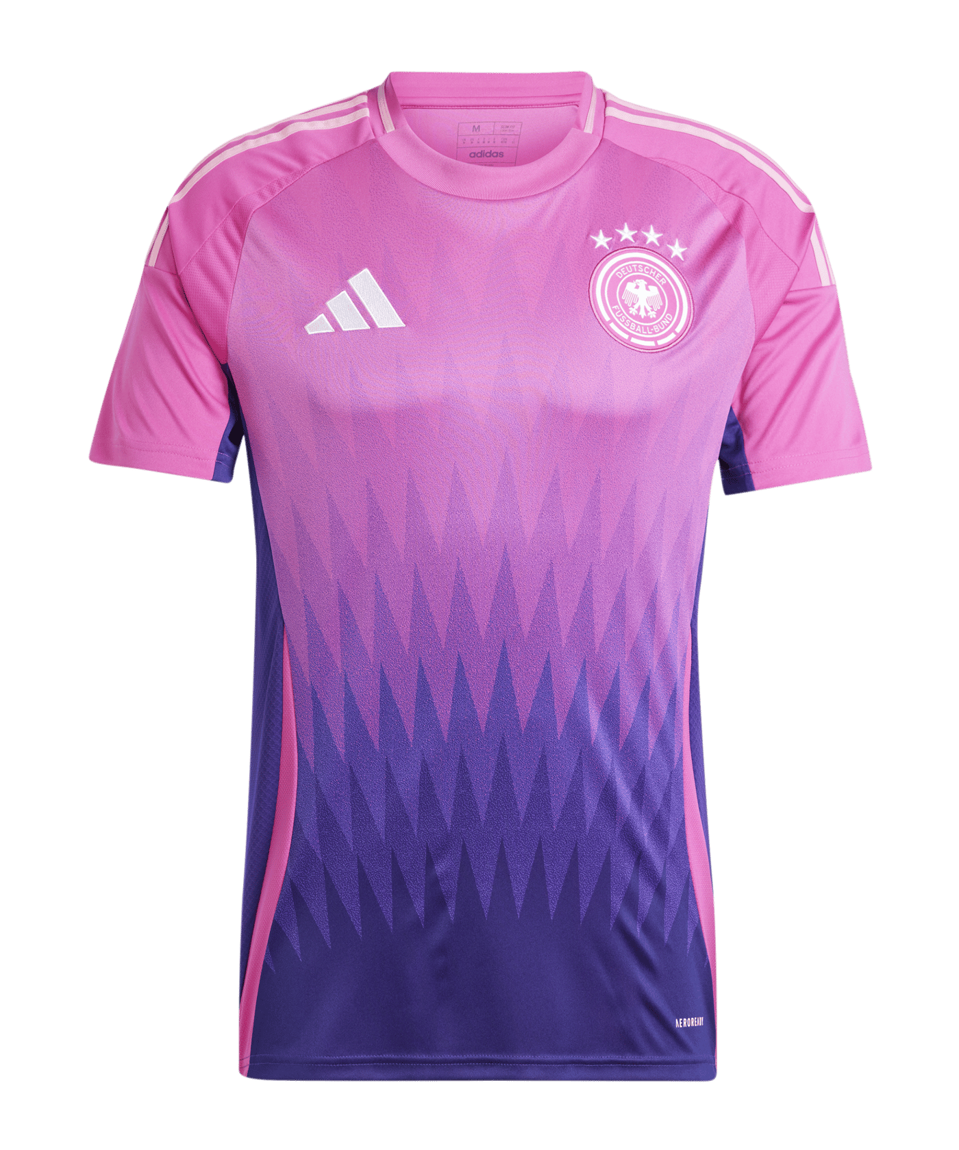 adidas DFB Deutschland Trikot Away EM 2024 Pink - rosa