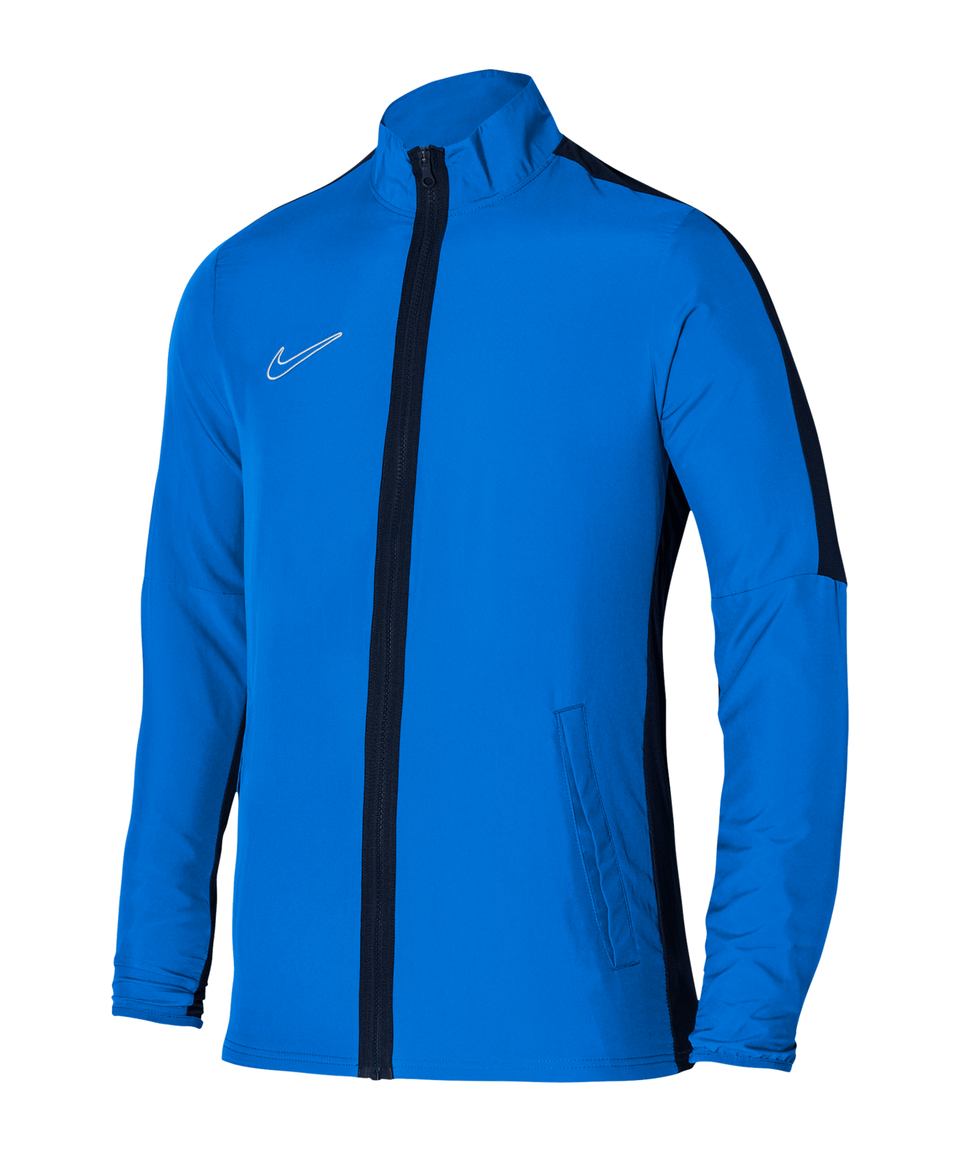Nike Academy Woven Trainingsjacke Blau F463 - dunkelblau