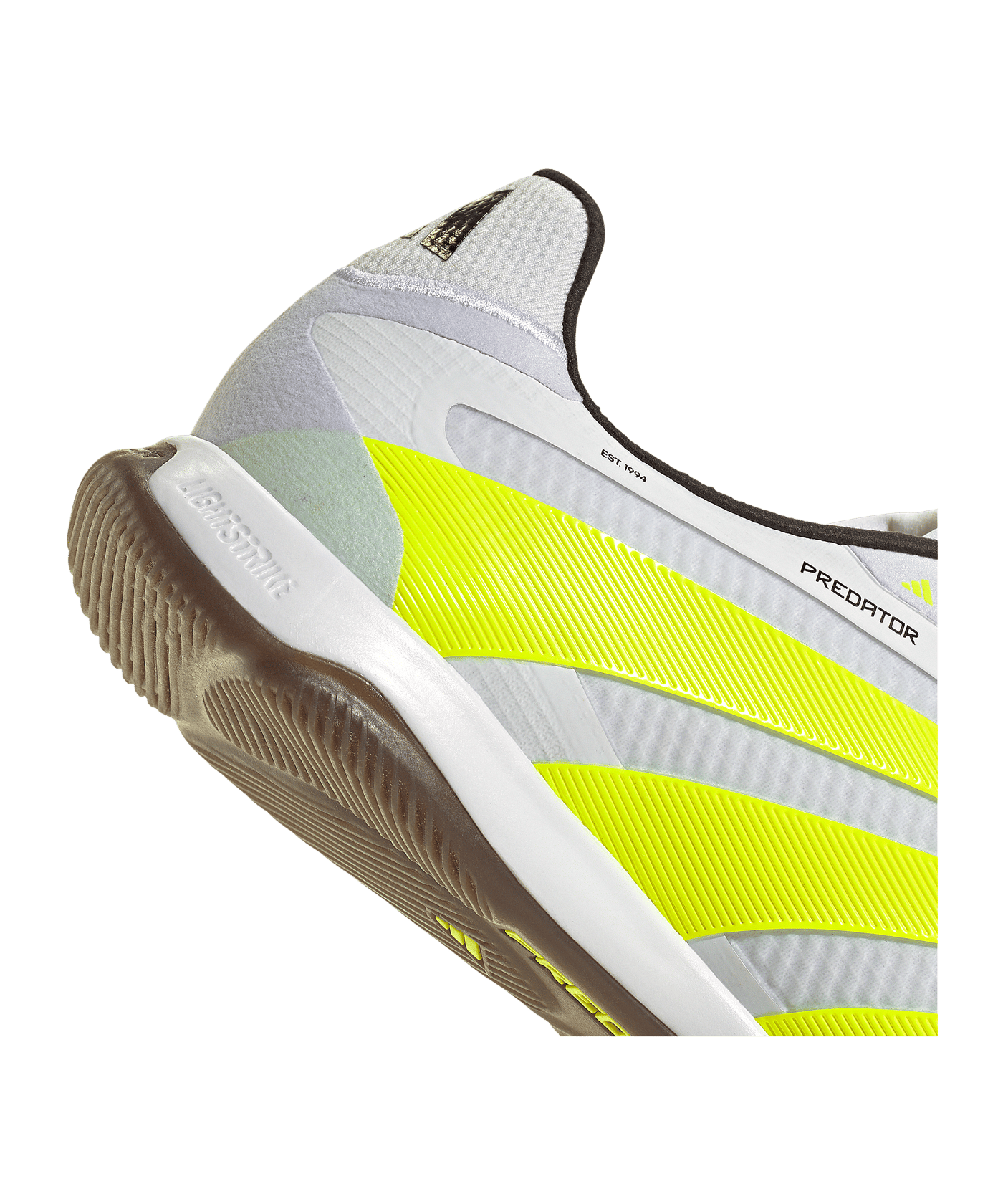 adidas Predator Pro IN Radiant Blaze Weiß - weiss