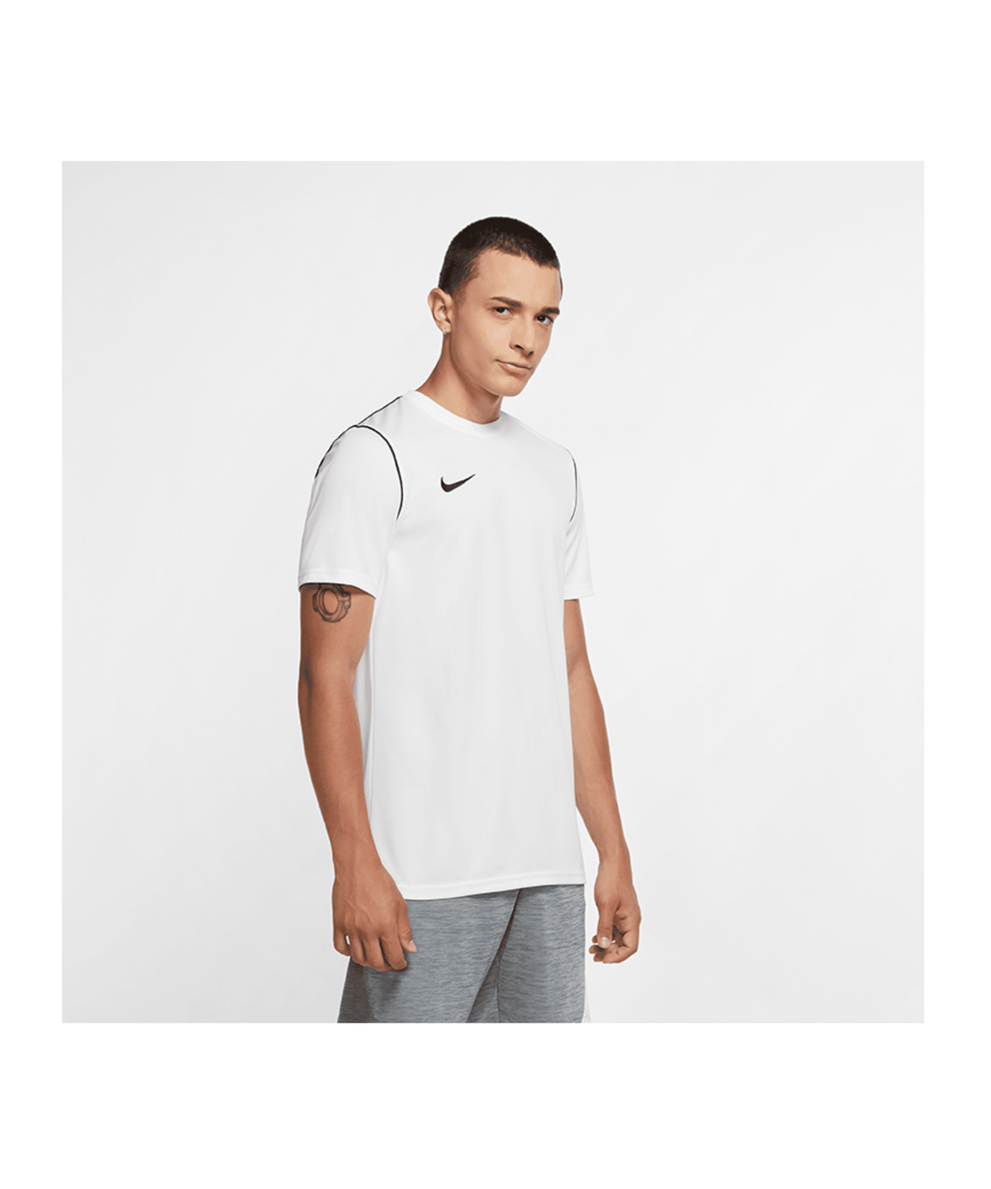 NIKE Park 20 Training Top kurzarm (100) - weiss