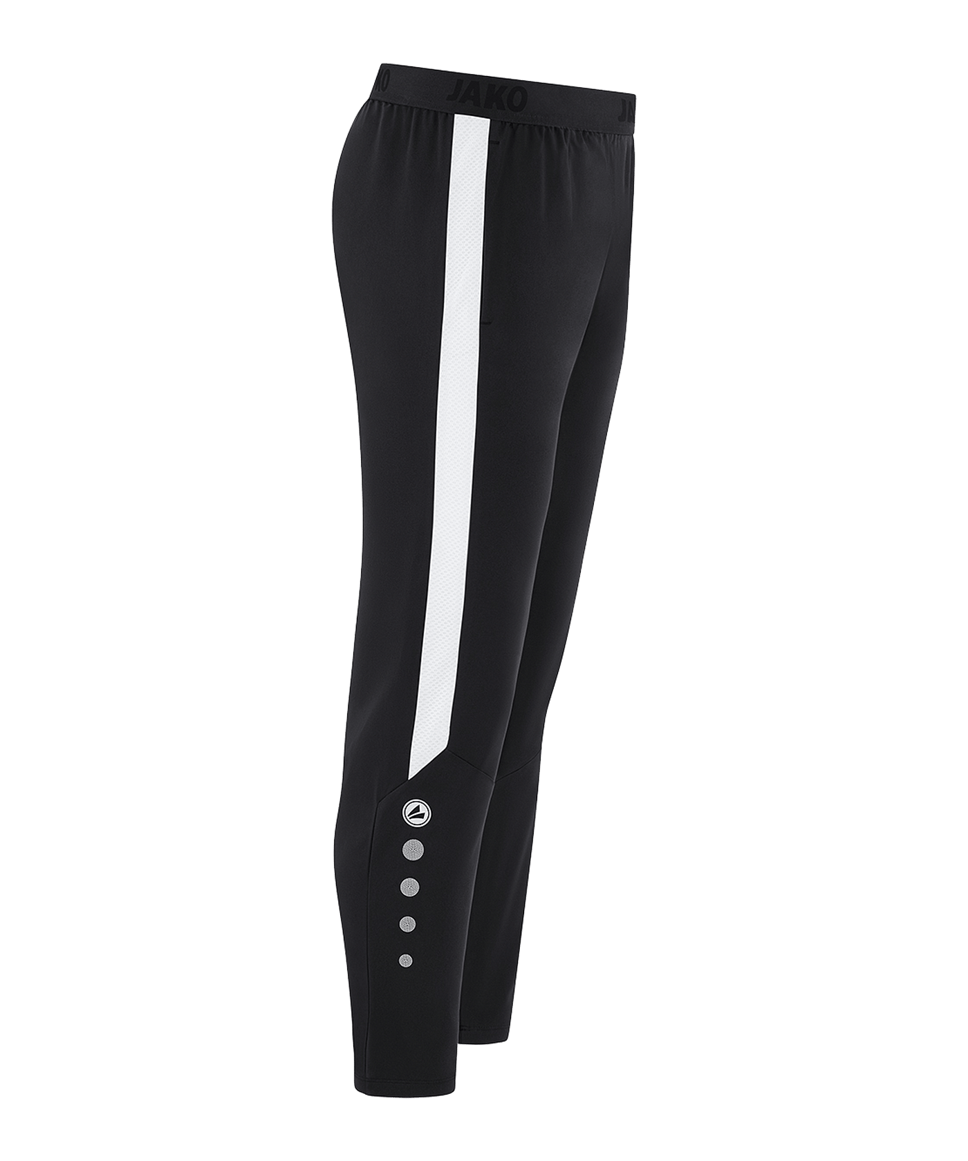 JAKO Power Freizeithose Kids Schwarz Weiss F802 - schwarz