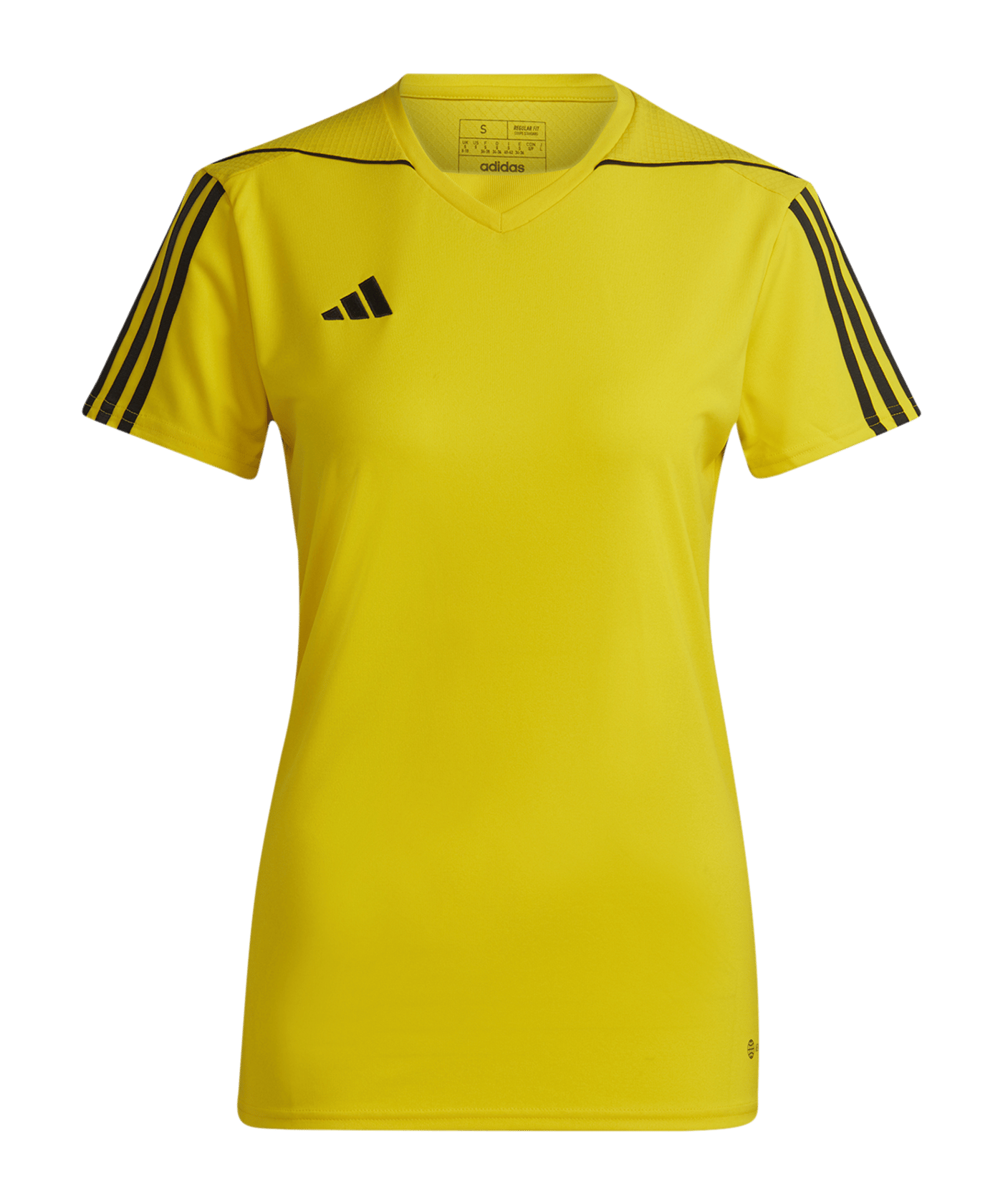 adidas Tiro 23 Trikot Damen Gelb Schwarz - gelb