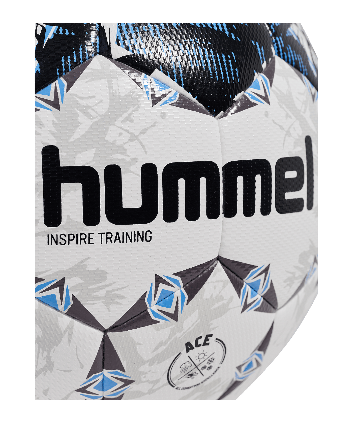 hummel Inspire Trainingsball Blau F7863 - blau