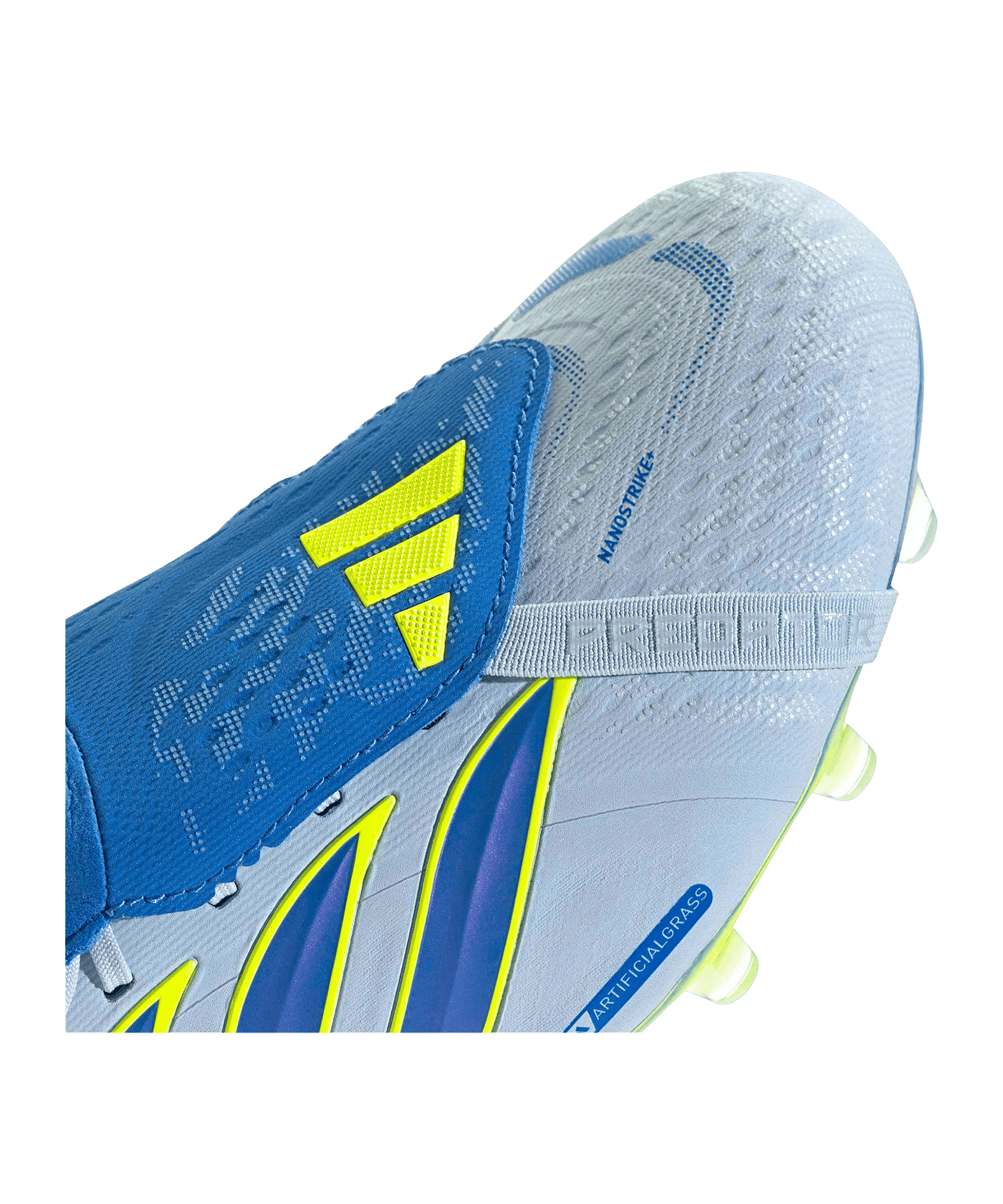 adidas Predator Elite FT AG Ice Cold Precision Blau - blau