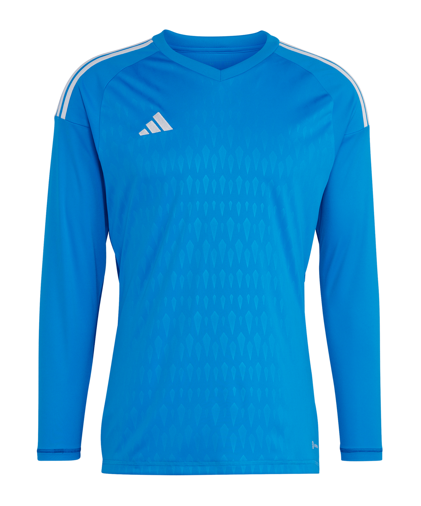 adidas Tiro 23 Torwarttrikot Langarm Blau - blau