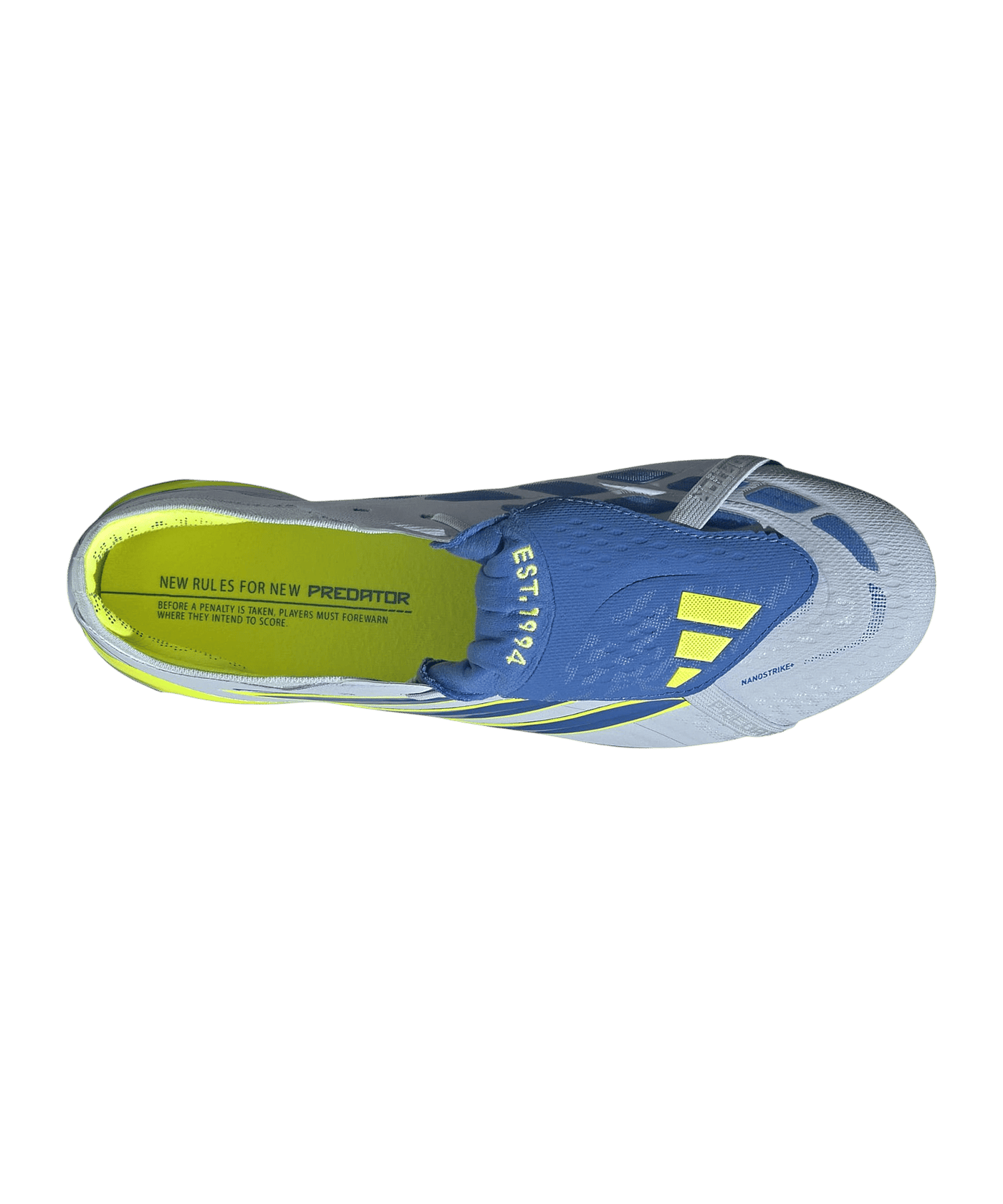 adidas Predator Elite FT AG Ice Cold Precision Blau - blau