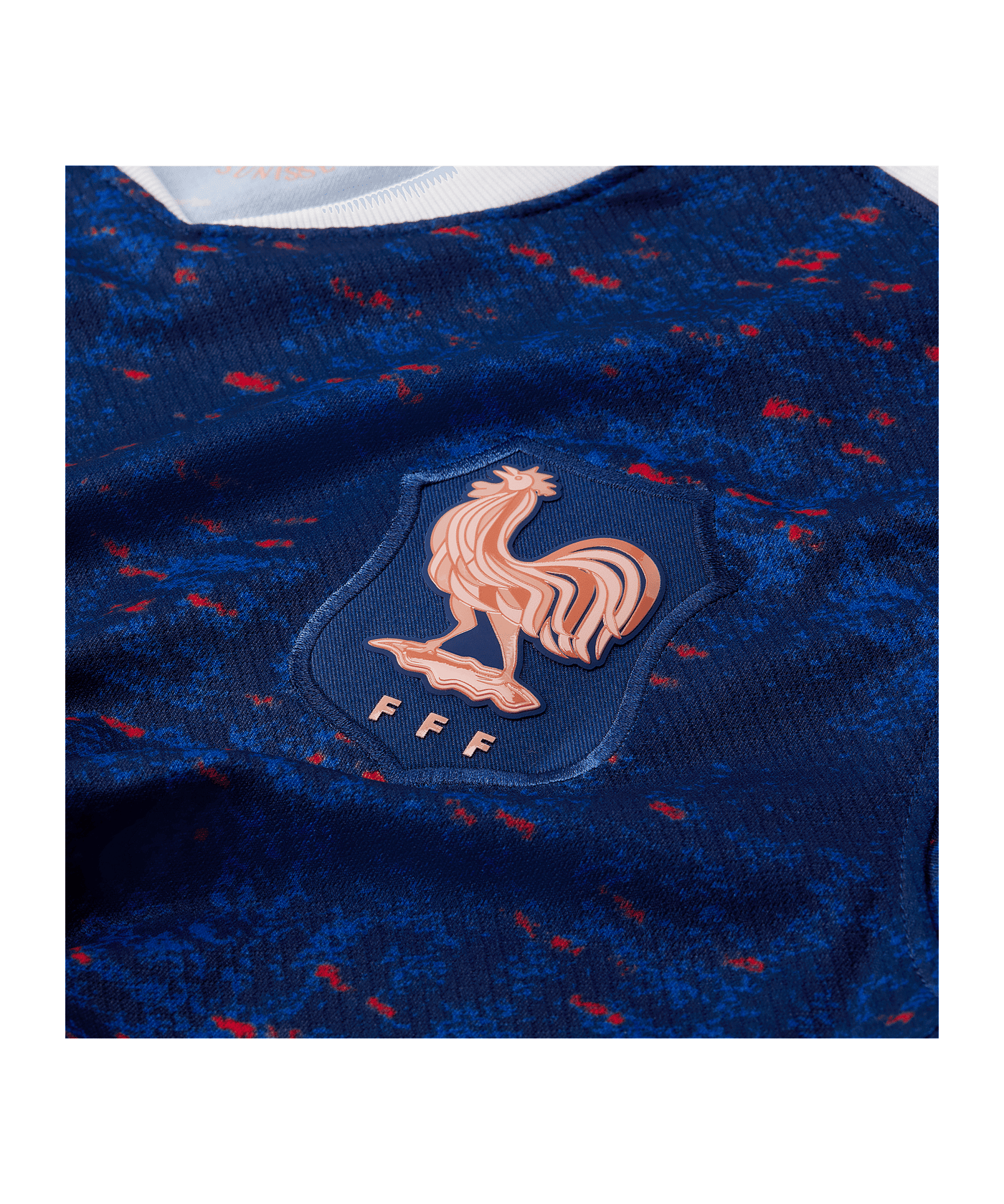 Nike France Trikot Home 2025 Damen Blau F492 - blau