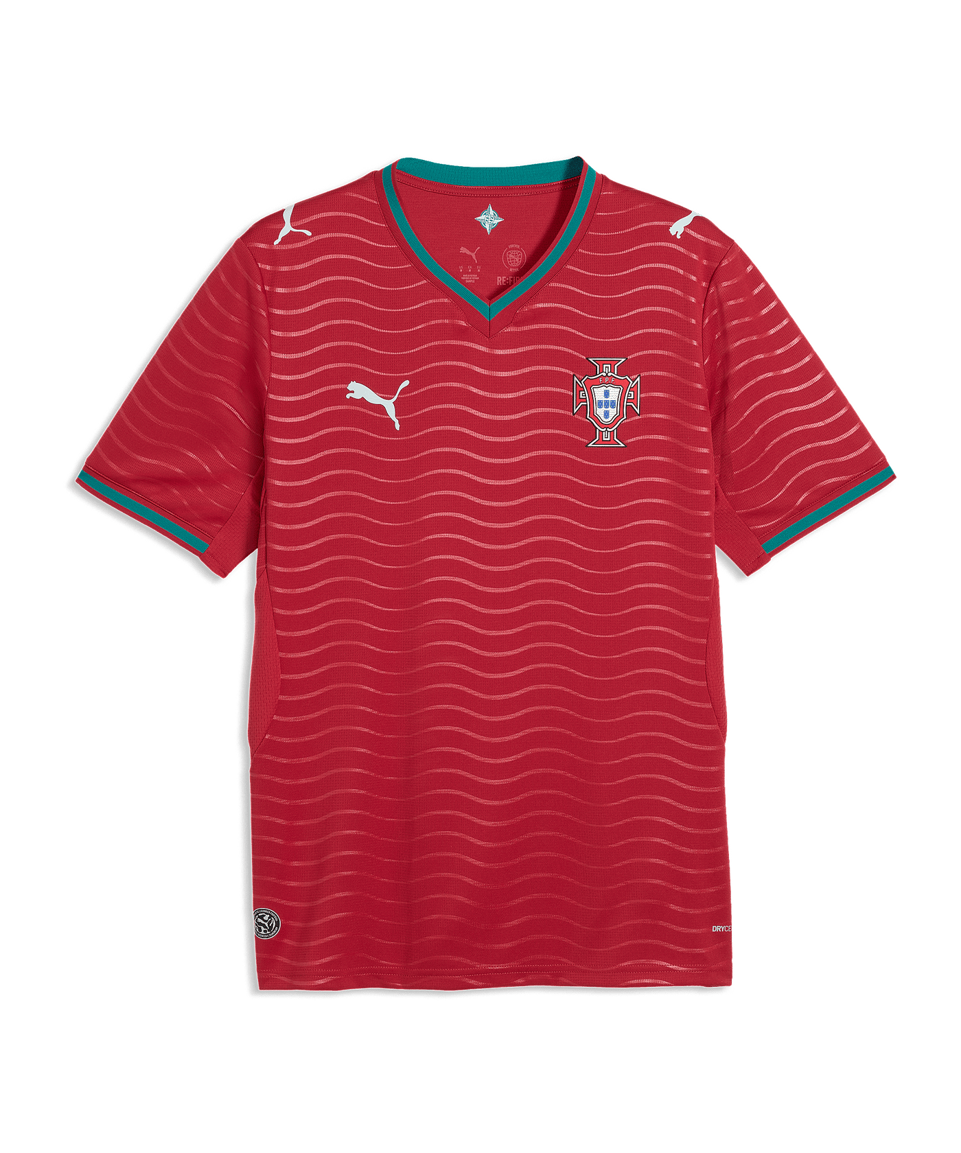 PUMA FPF Portugal Replica Trikot Home WM 2026 Rot F01 - rot