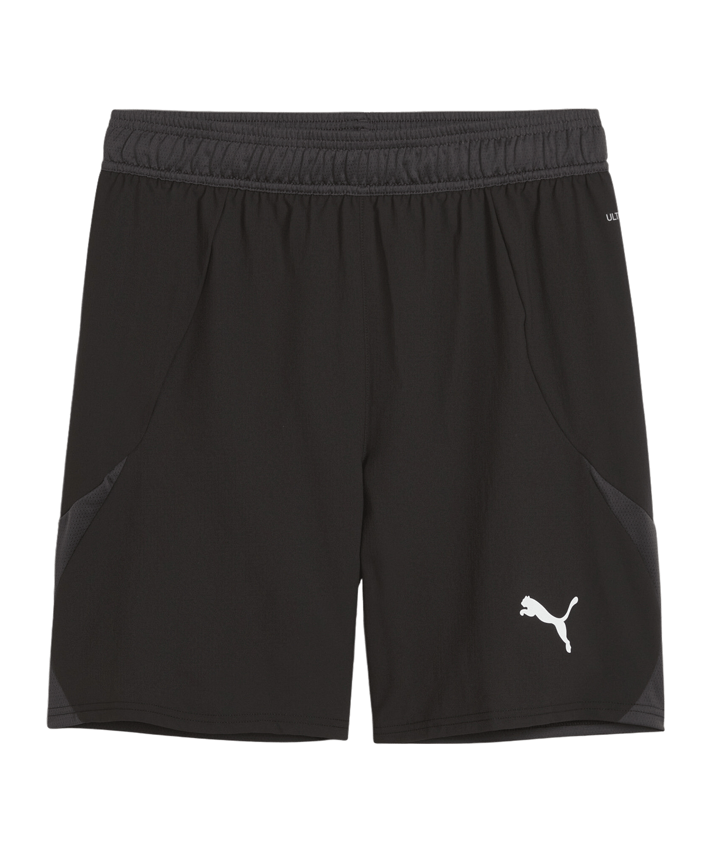 PUMA teamFINAL Short Schwarz Weiss Grau F03 - schwarz
