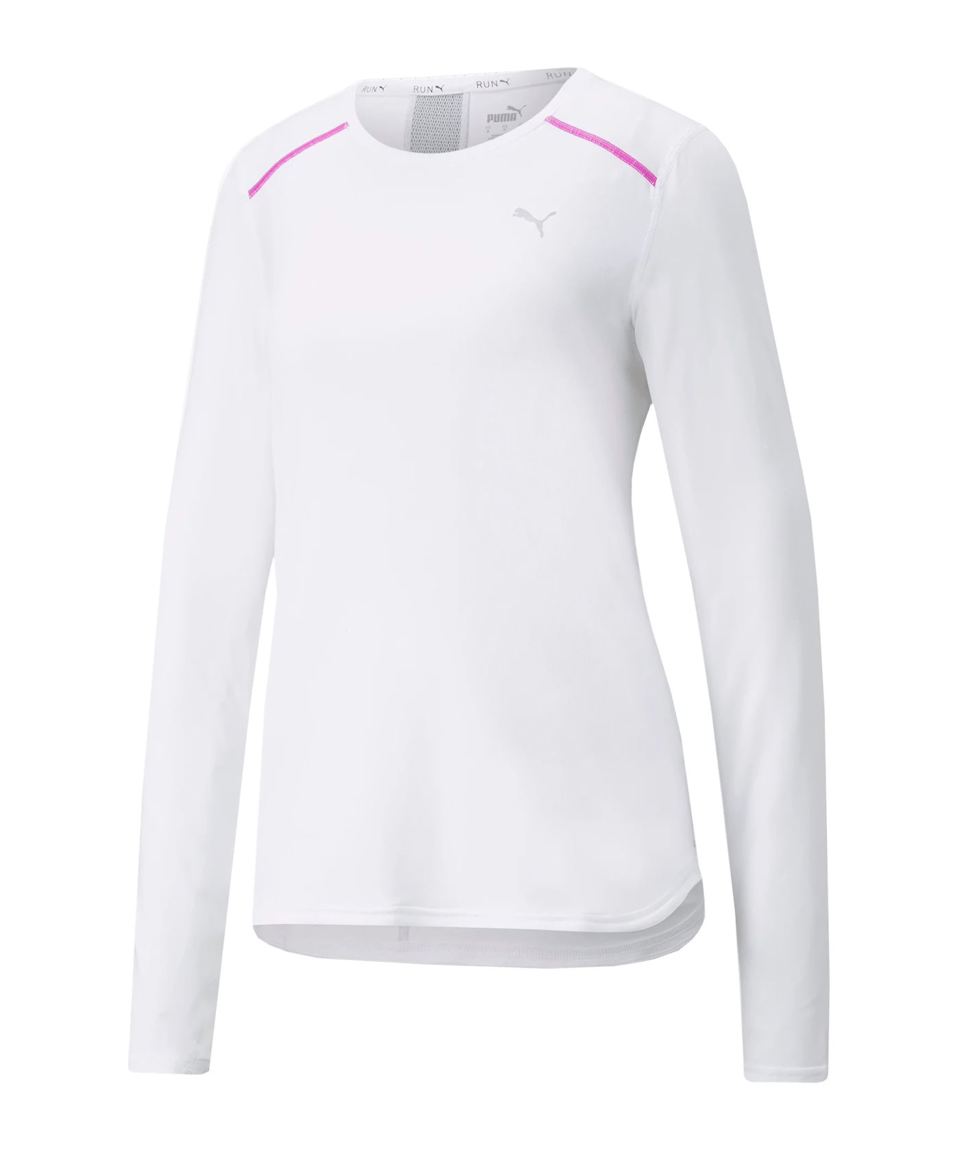 PUMA Cloudspun Sweatshirt Running Damen Weiss (002) - weiss