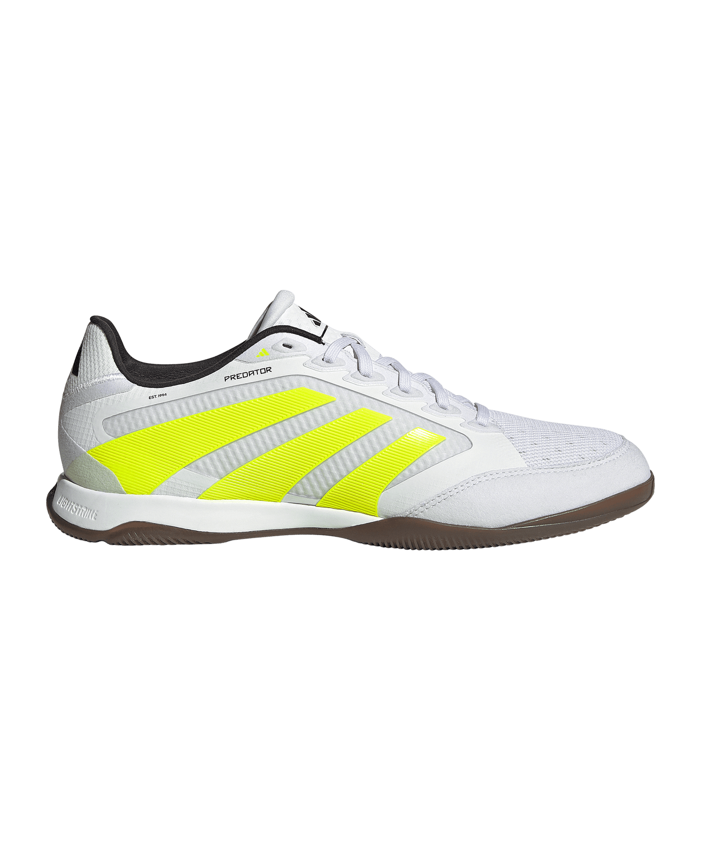adidas Predator Pro IN Radiant Blaze Weiß - weiss