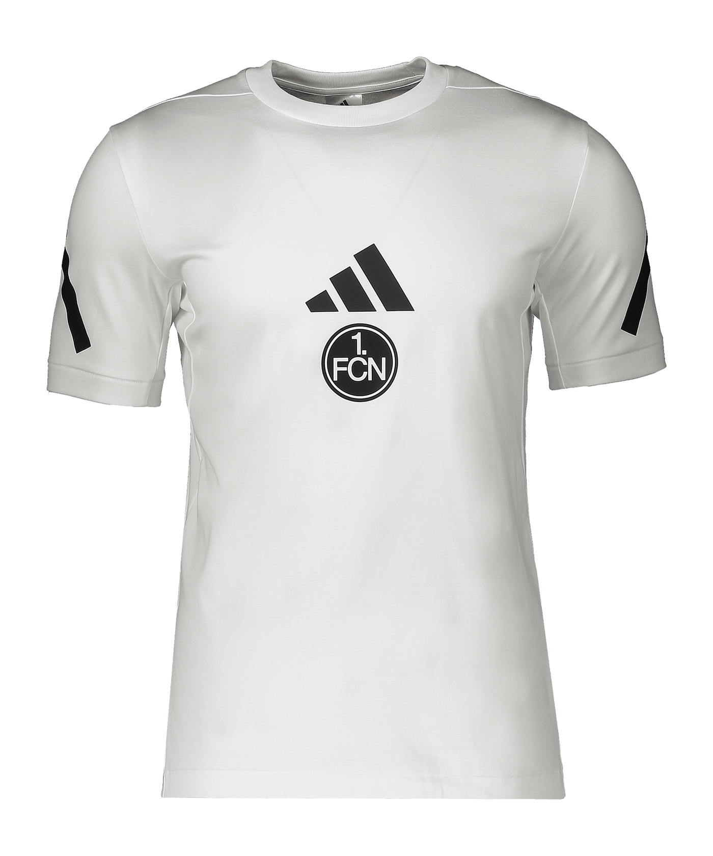 adidas 1. FC Nürnberg Travel T-Shirt Weiß - weiss