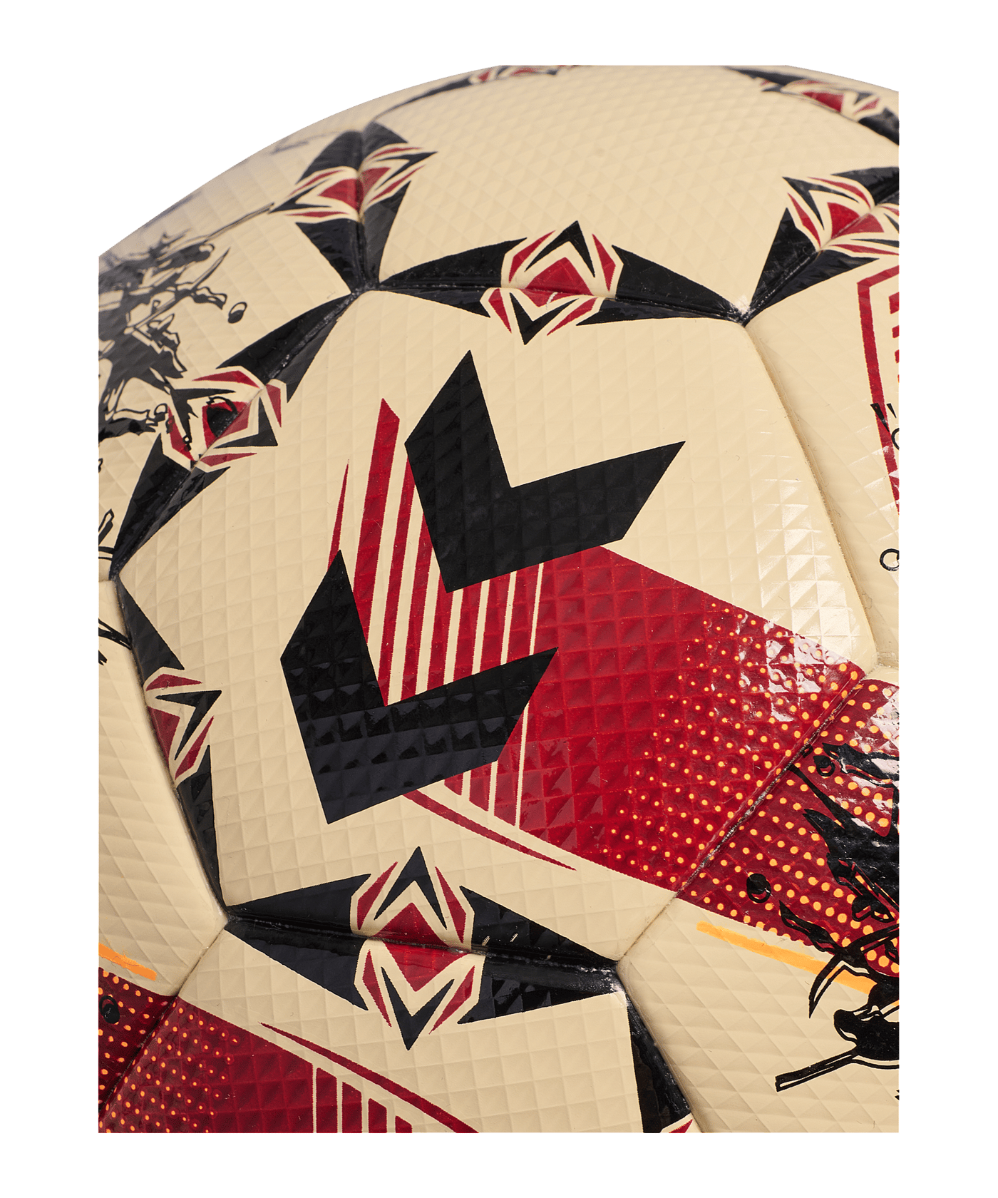 hummel hmlINSPIRE Spielball Rot F3876 - rot
