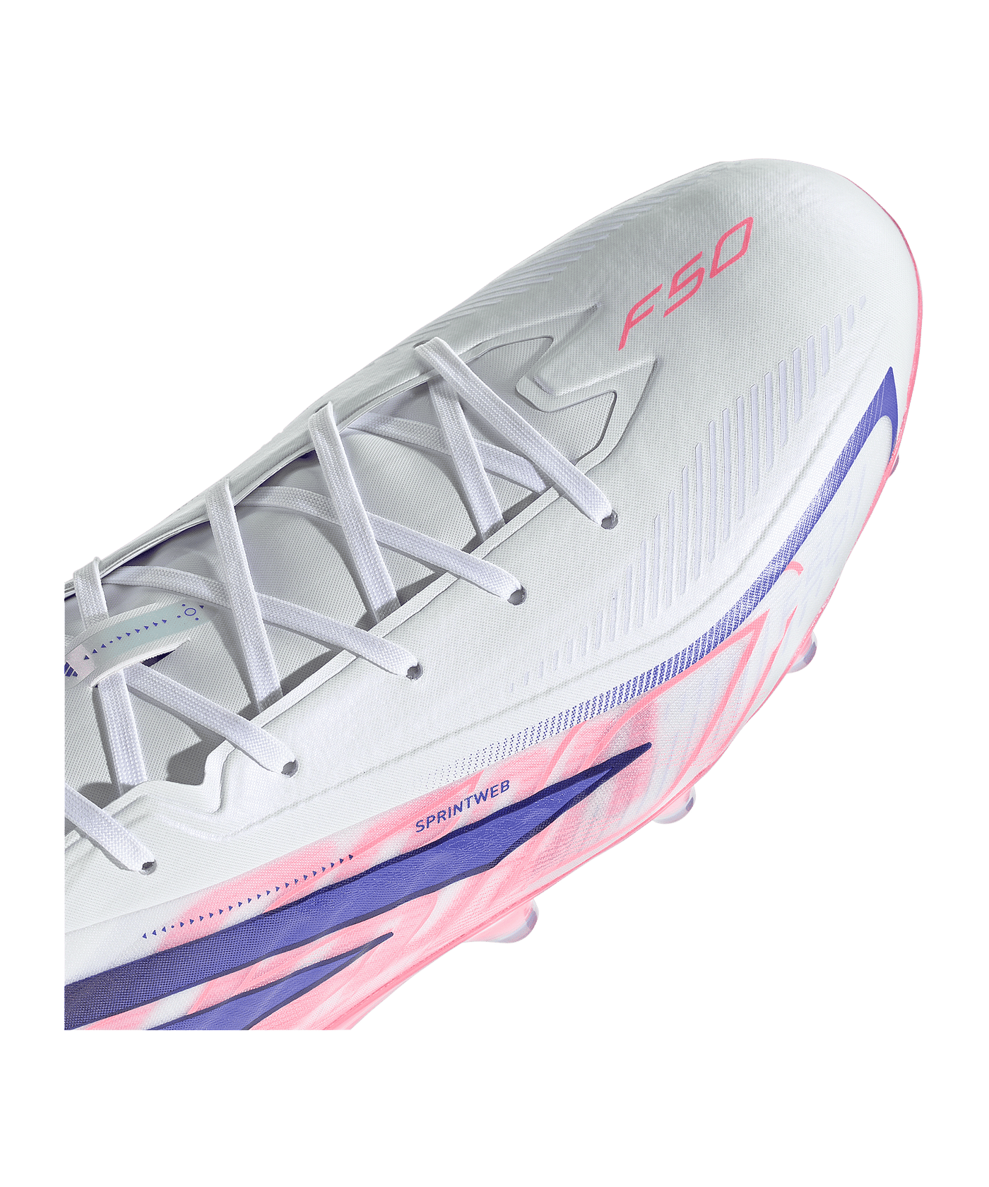 adidas F50 Hyperfast Pro AG Chaos vs Control Weiß - weiss