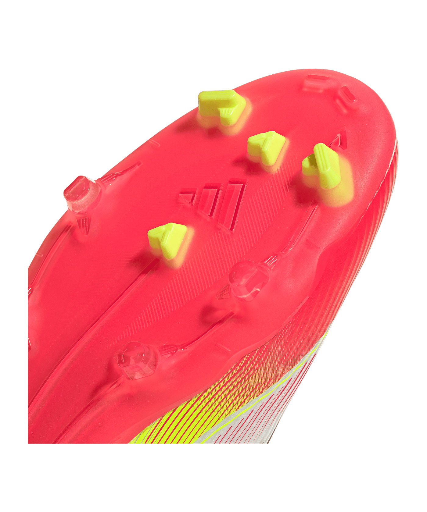adidas F50 League FG Pure Victory Weiss - weiss
