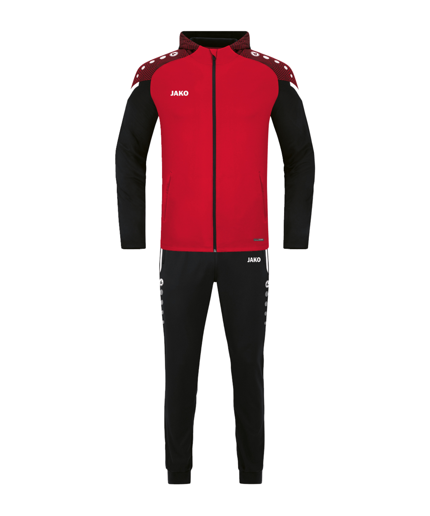 JAKO Performance Präsentationsanzug Damen Rot F101 - rot