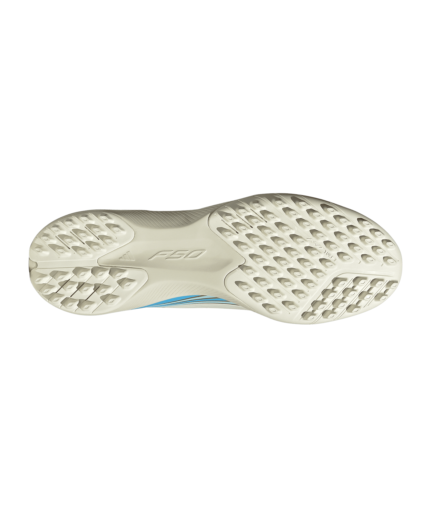 adidas F50 League TF El Ultimo Tango Messi Weiß - weiss