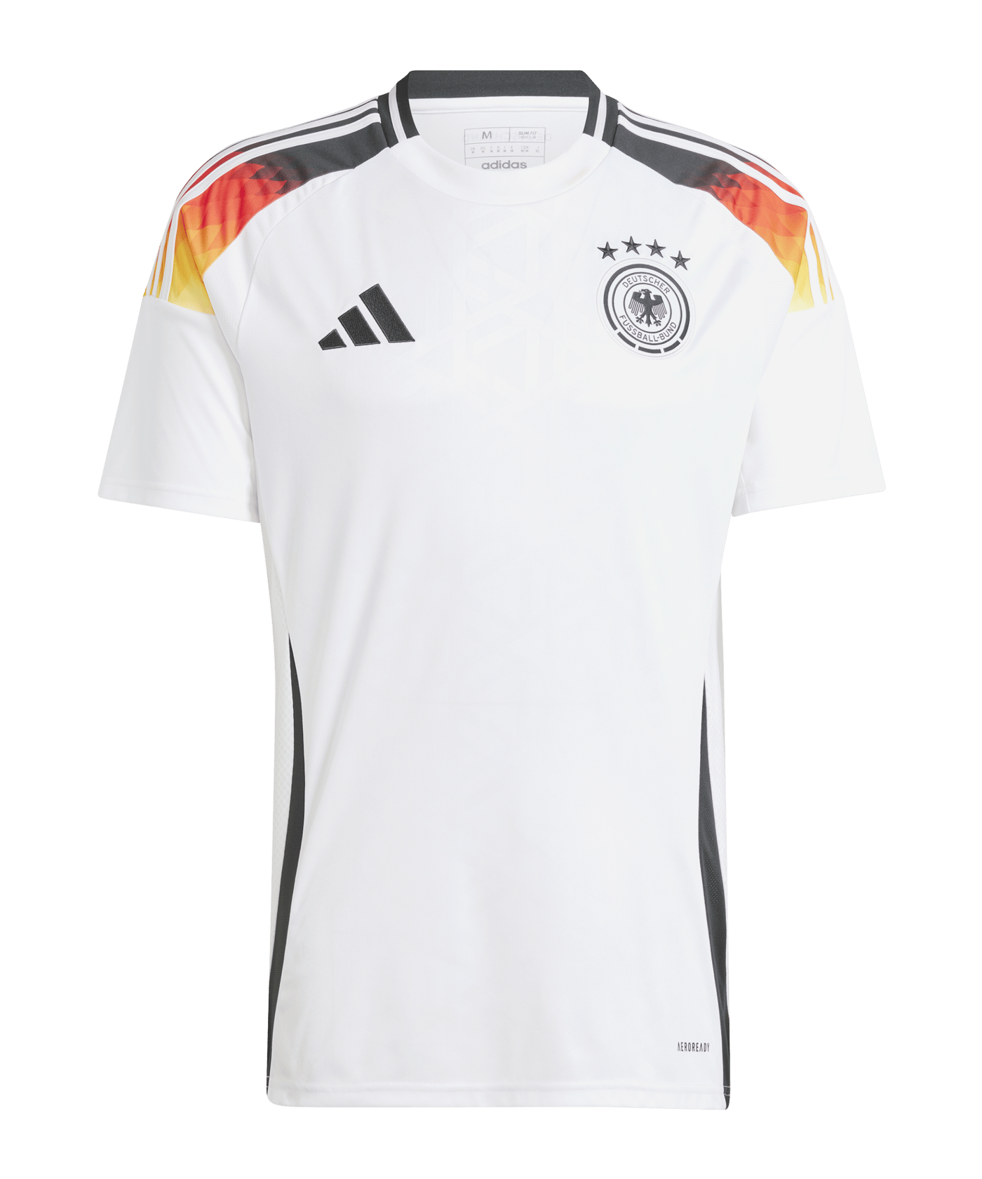 adidas DFB Deutschland Trikot Home EM 2024 Weiss - weiss