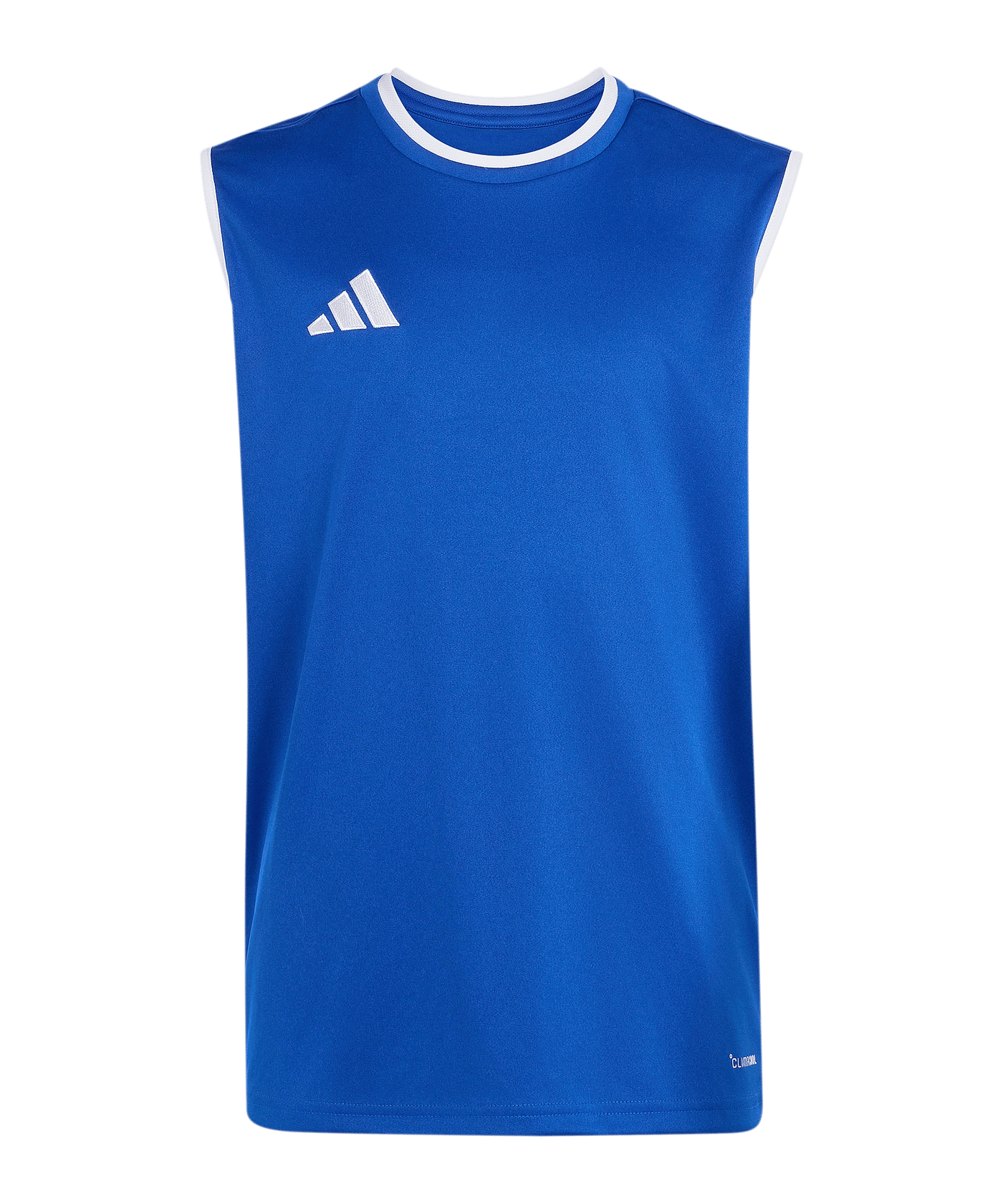 adidas Entrada 26 Tanktop Kids Blau - blau