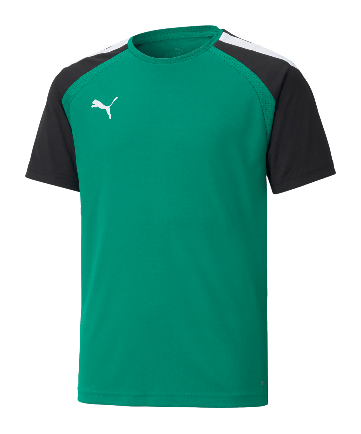 PUMA teamPACER Trikot Kids Grün Schwarz (005) - gruen