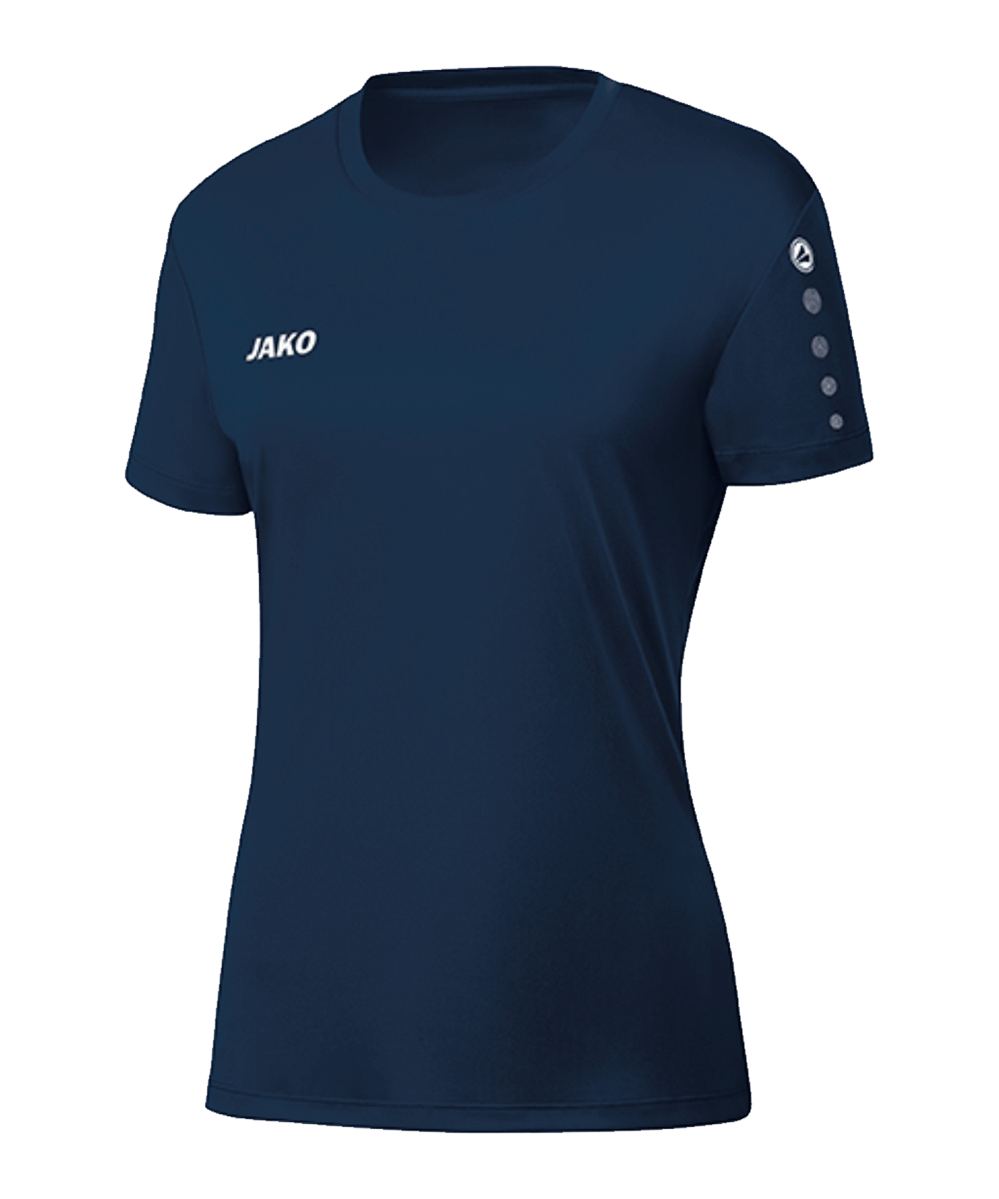 JAKO Team Trikot kurzarm Damen (009) - blau