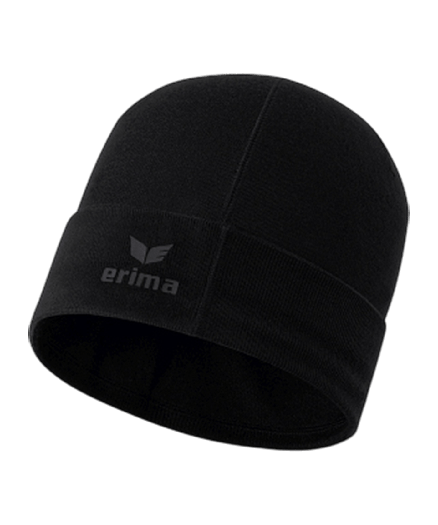 Erima Liga Star Beanie Kids Schwarz - schwarz
