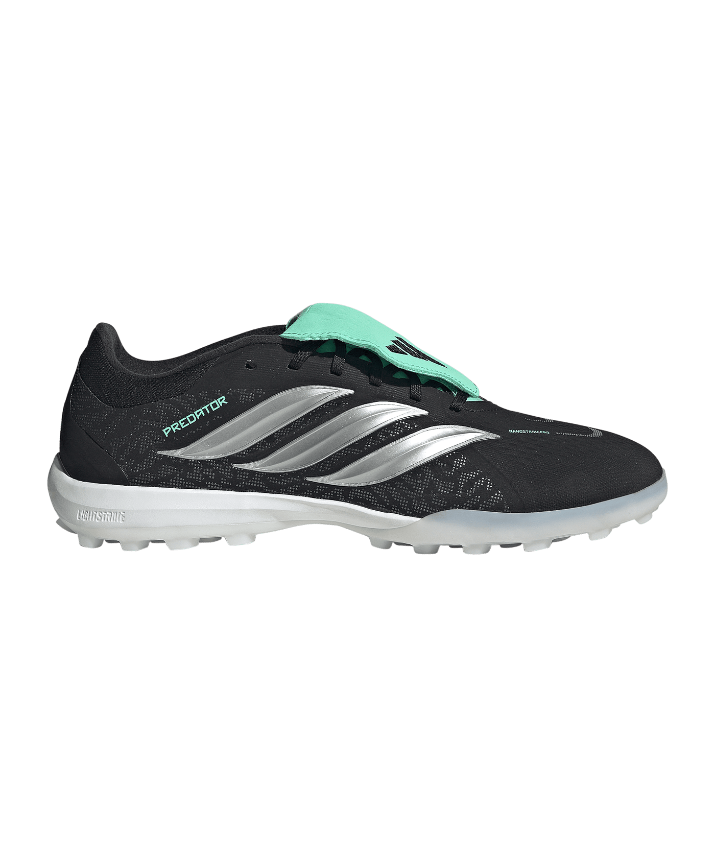 adidas Predator Pro FT TF Final Rush Schwarz - schwarz