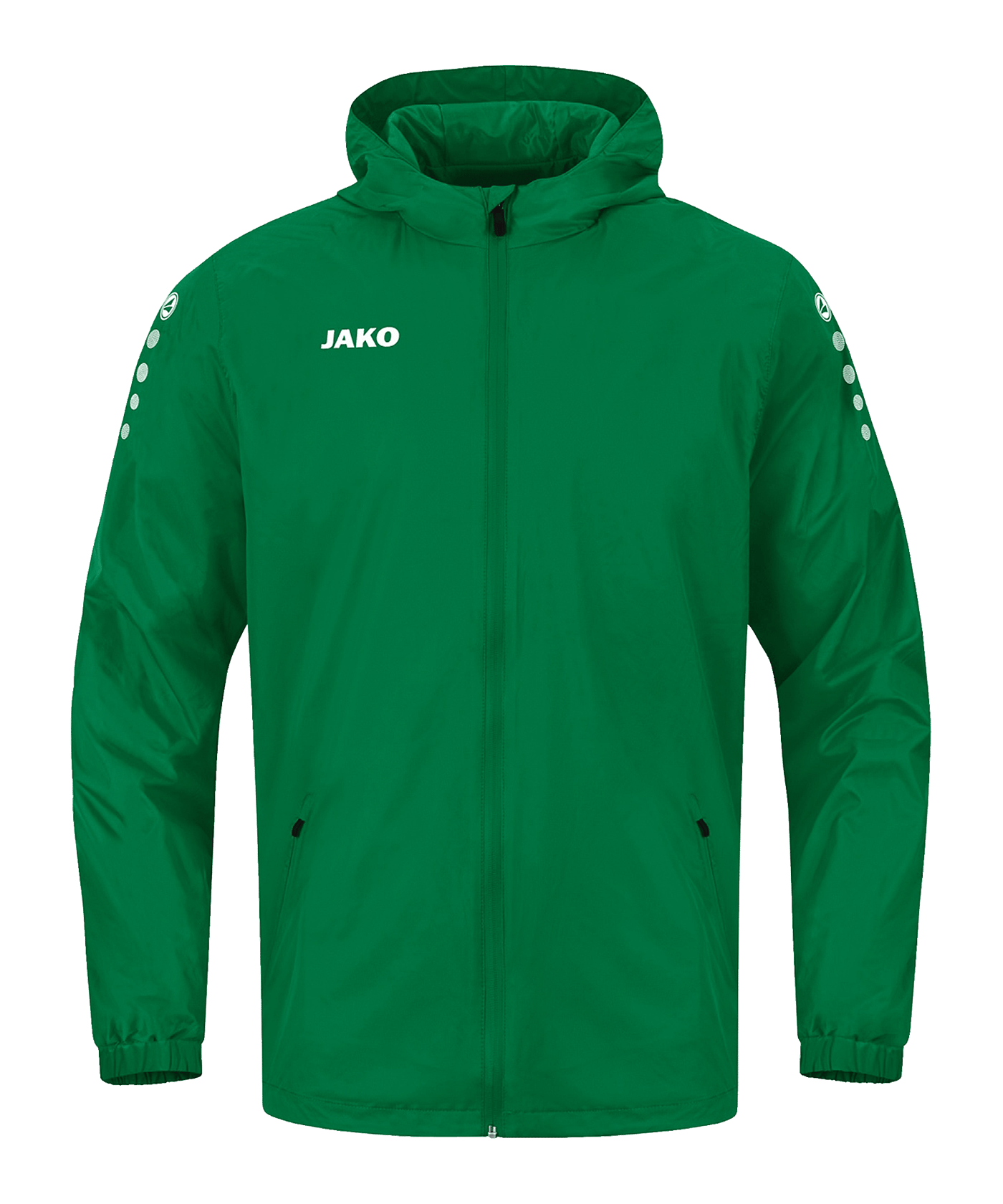 JAKO Team 2.0 Allwetterjacke Grün (200) - gruen
