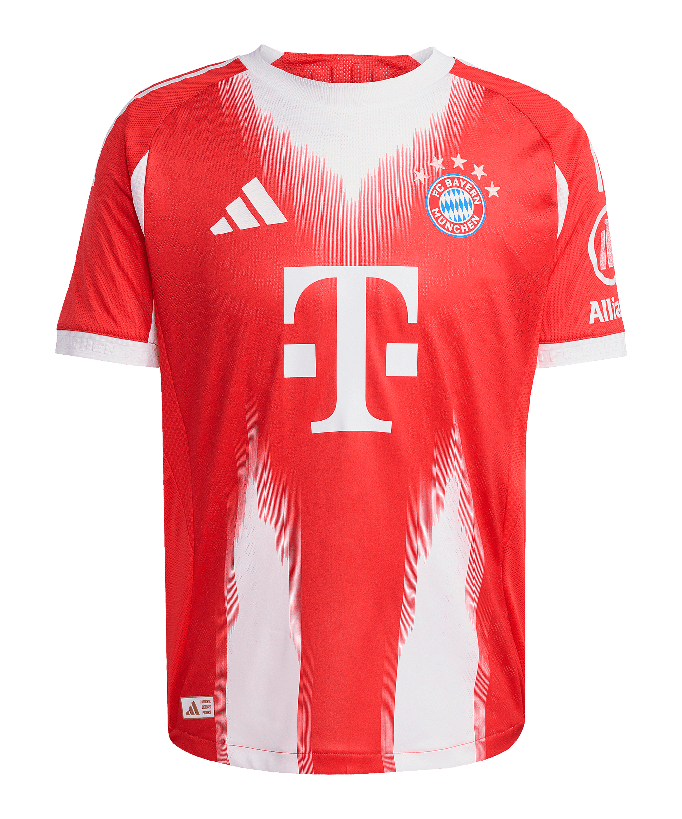 adidas FC Bayern München Authentic Trikot Home 2025/2026 Rot - rot