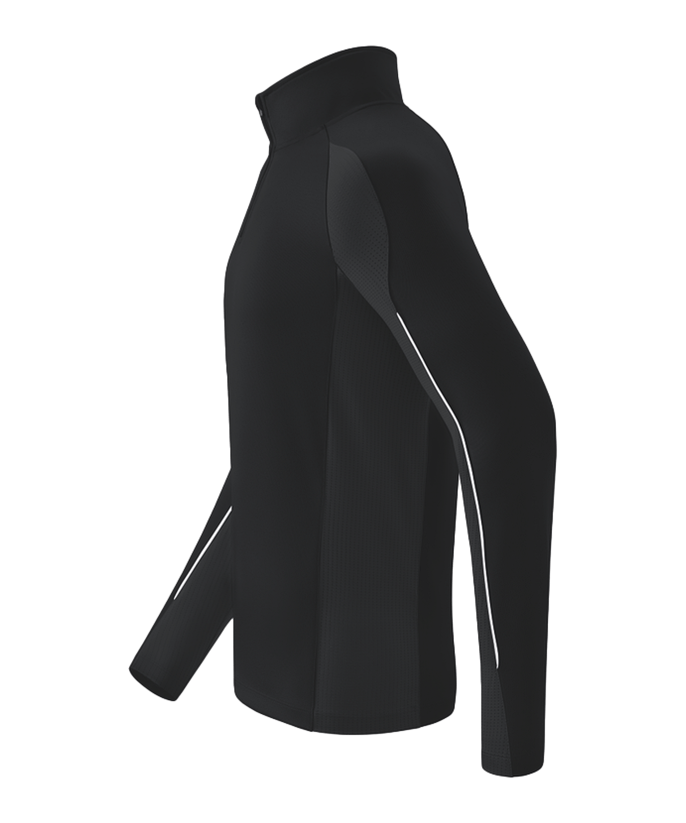 Erima Liga Star Sweatshirt Schwarz Weiss - schwarz