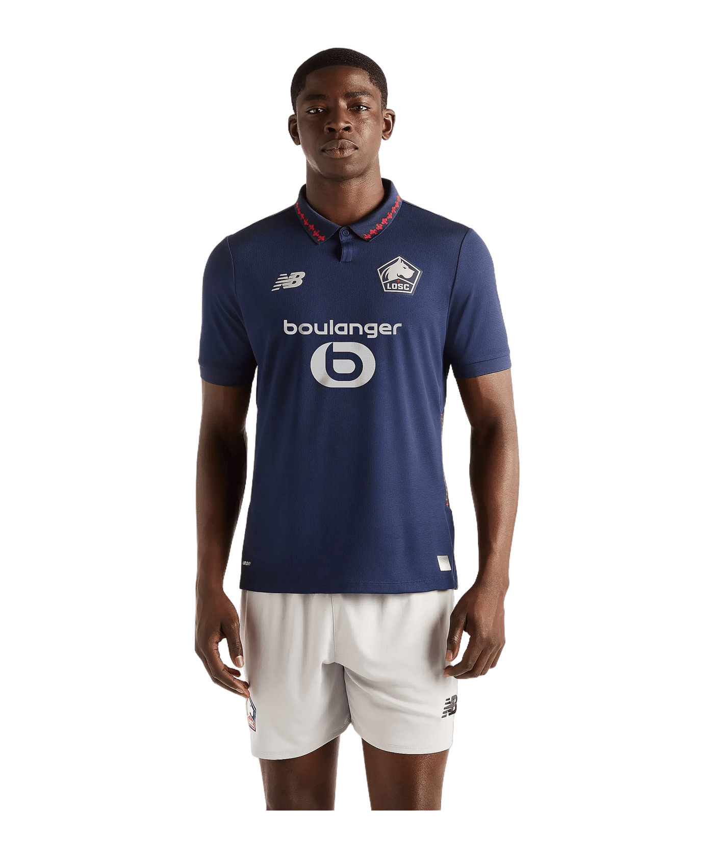 New Balance LOSC Lille Trikot 3rd 2026/2027 Mehrfarbig - mehrfarbig