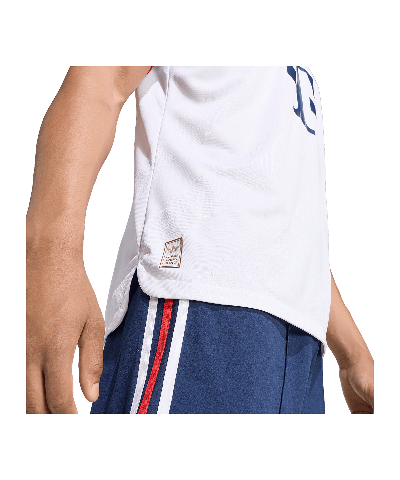 adidas FC Bayern München Authentic Trikot Away 2026/2027 Weiß - weiss